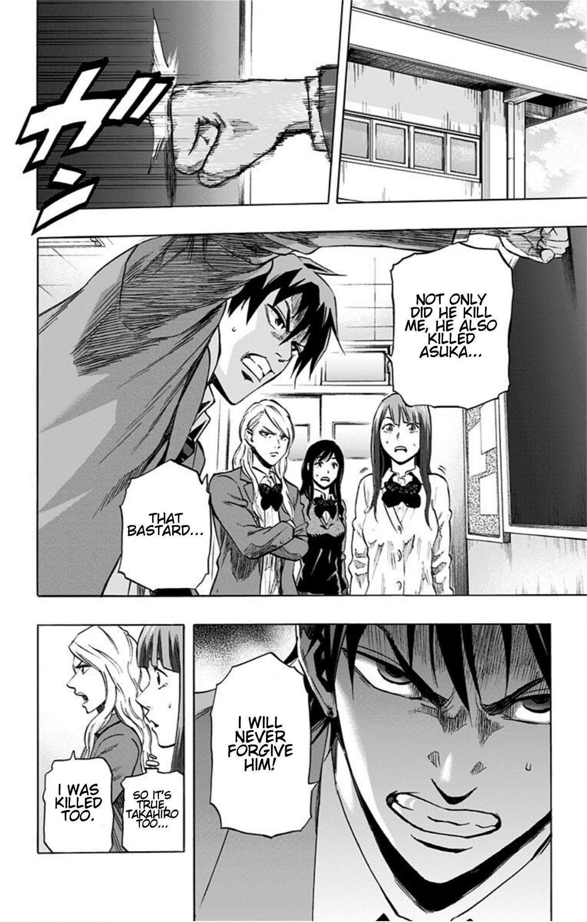Karada Sagashi Chap 21 - Next Chap 22