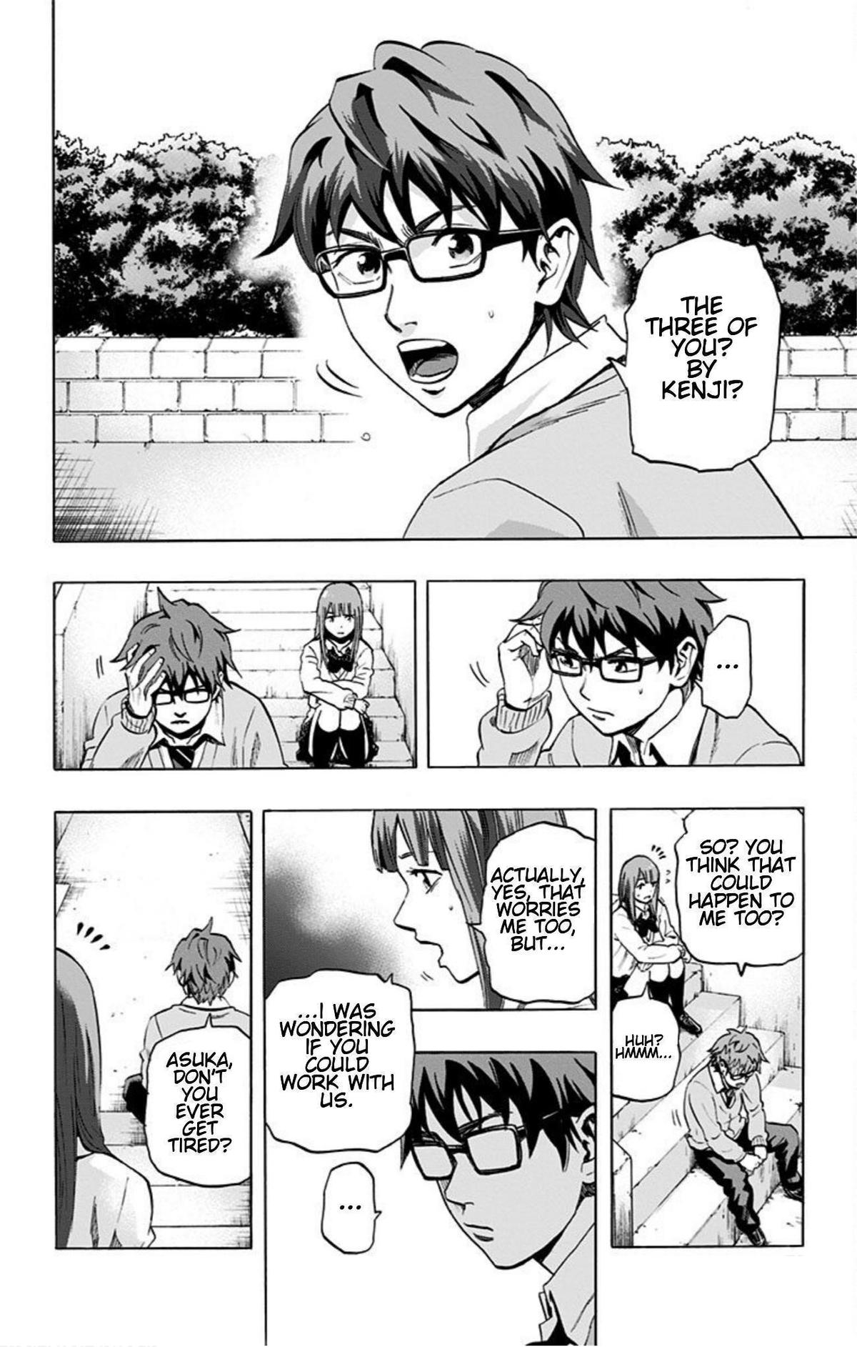 Karada Sagashi Chap 21 - Next Chap 22