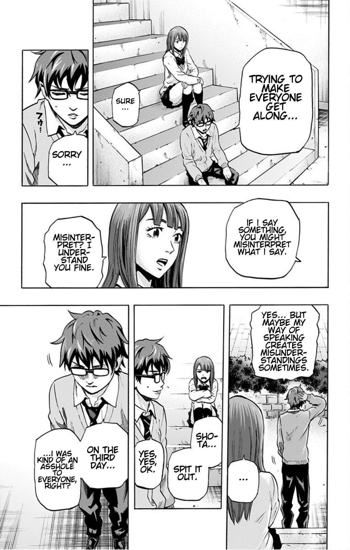 Karada Sagashi Chap 21 - Next Chap 22