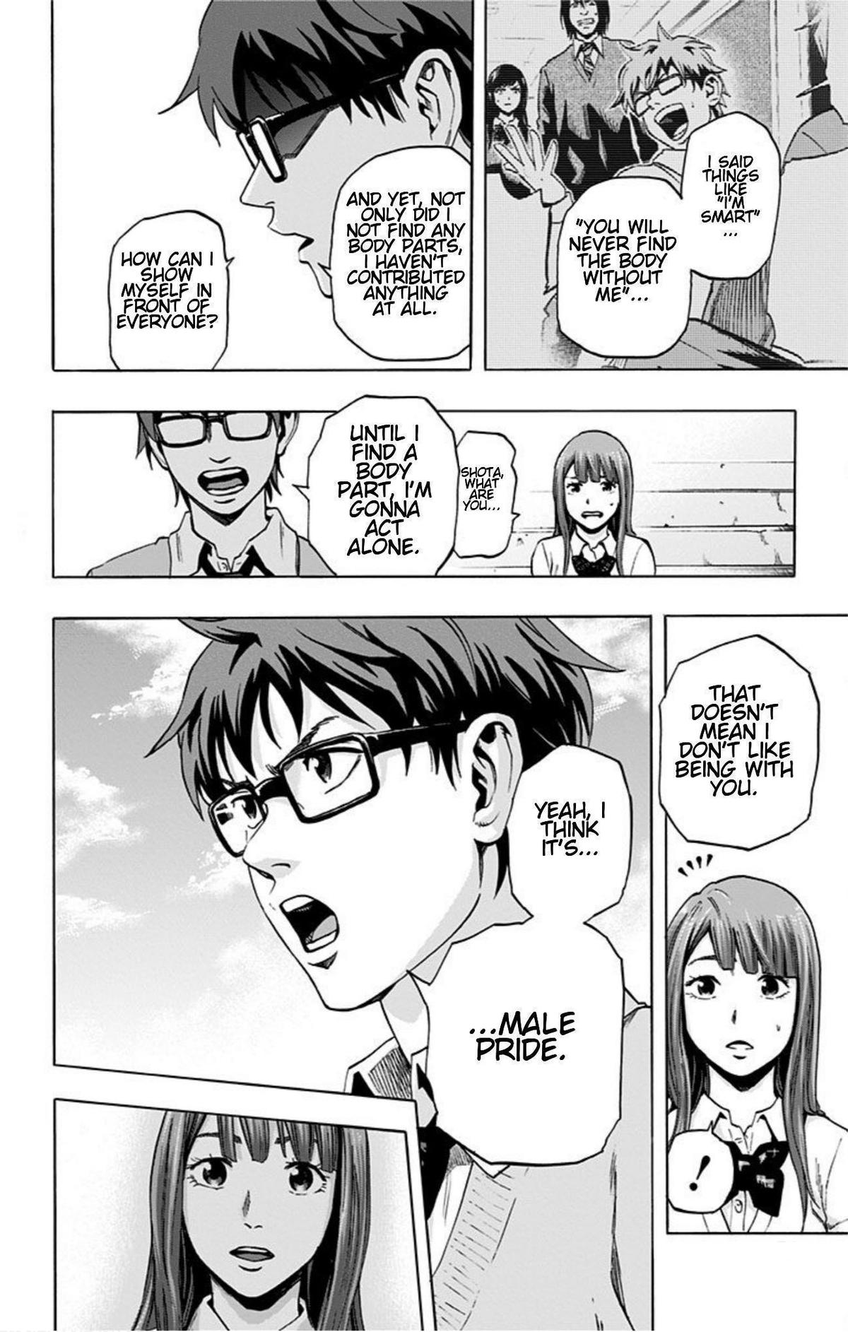 Karada Sagashi Chap 21 - Next Chap 22