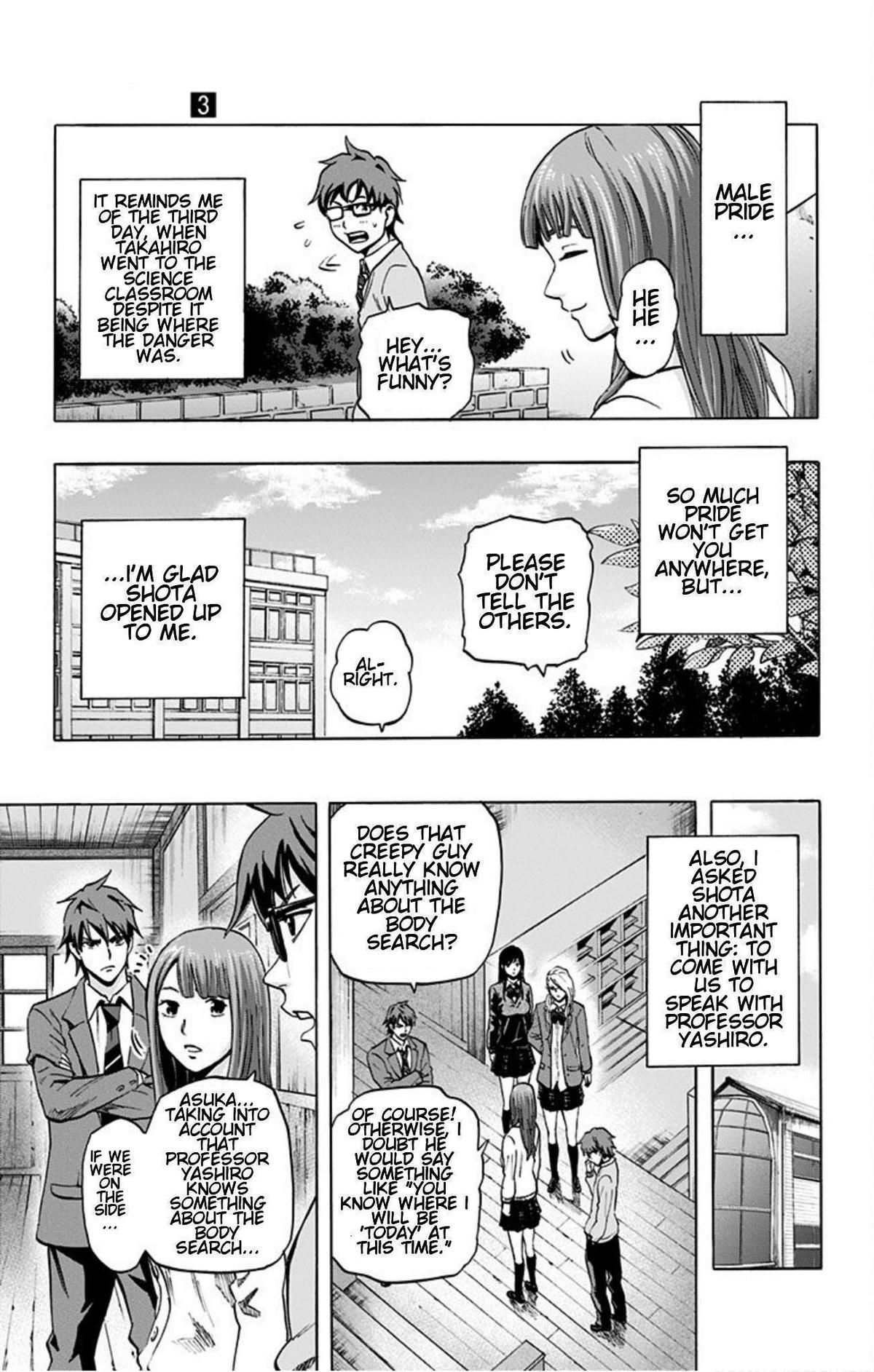 Karada Sagashi Chap 21 - Next Chap 22