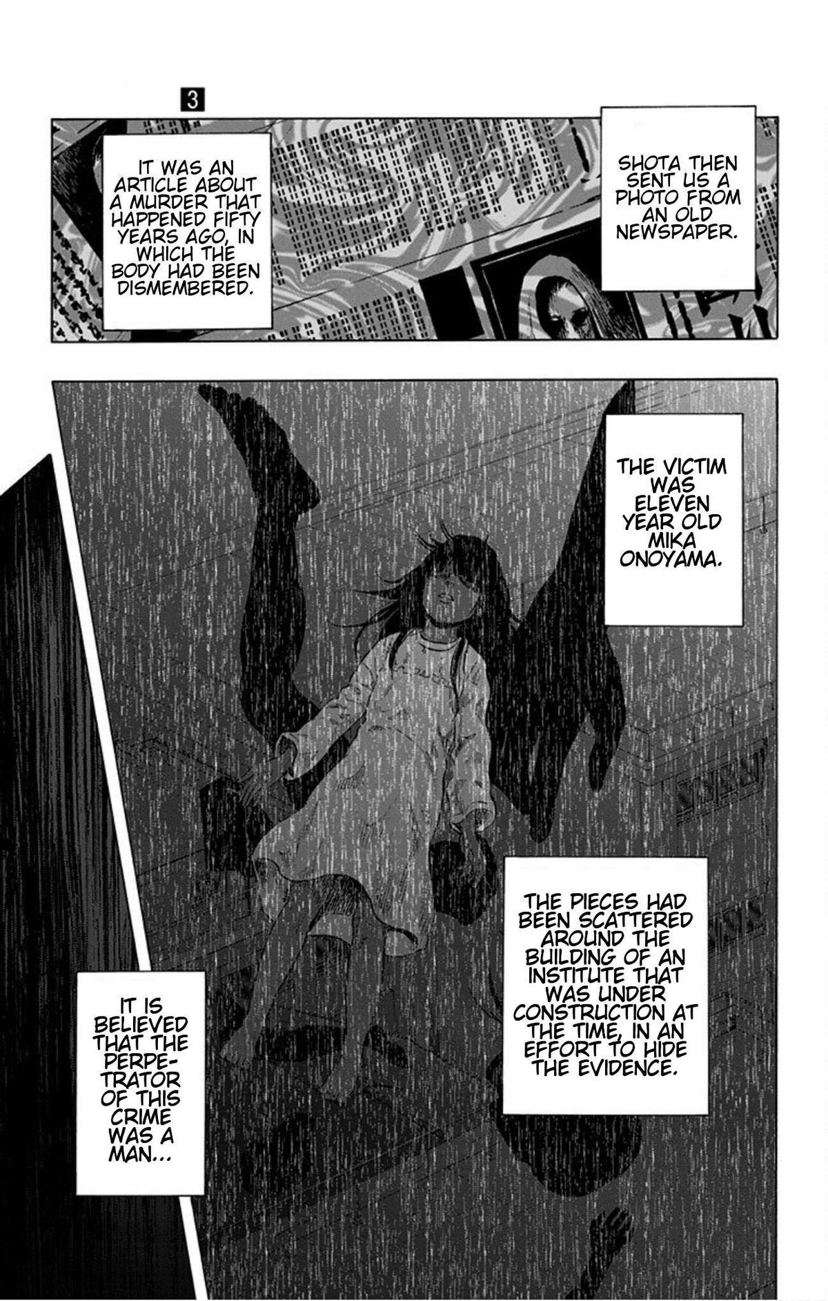 Karada Sagashi Chap 22 - Next Chap 23