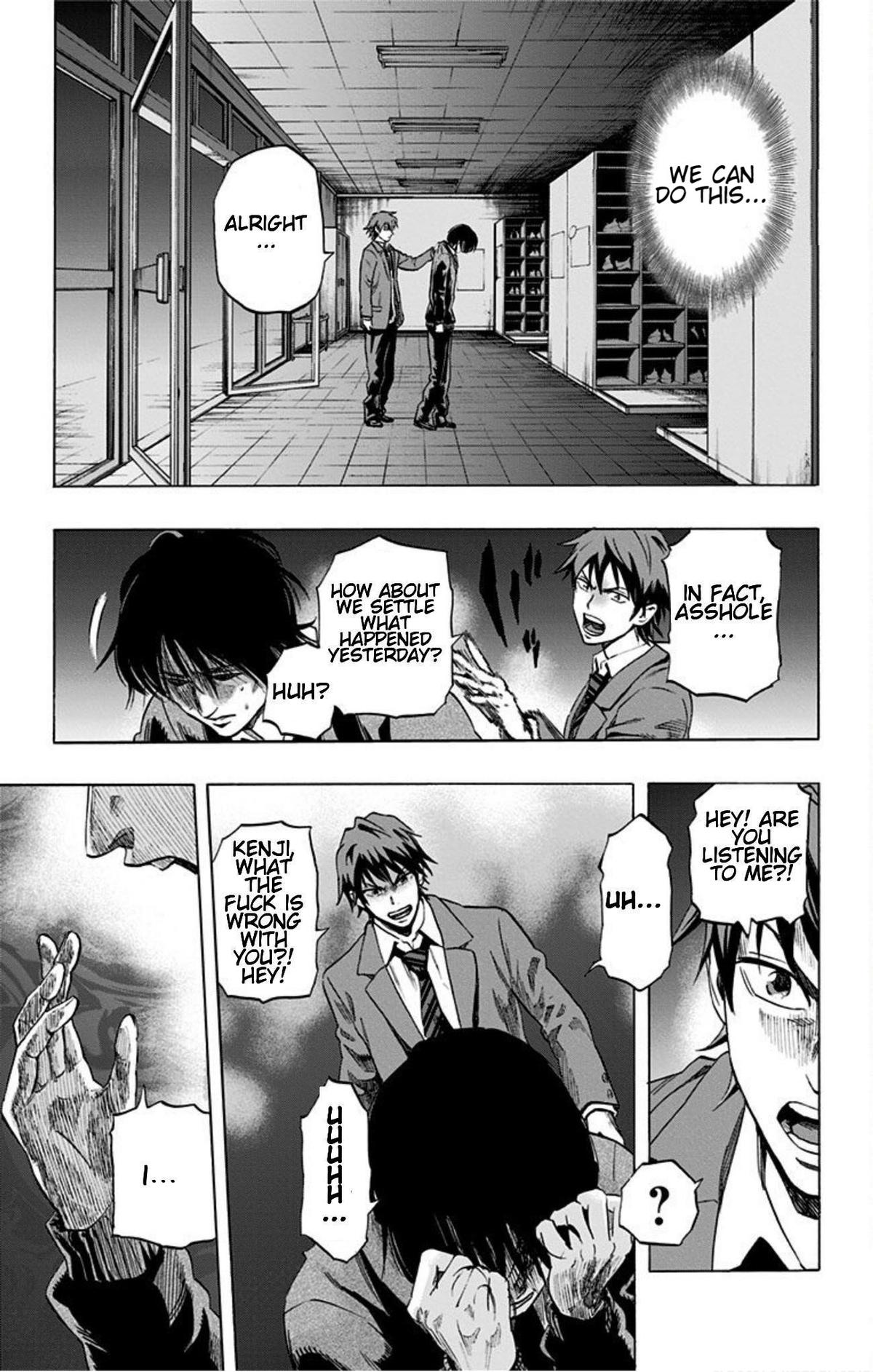 Karada Sagashi Chap 22 - Next Chap 23