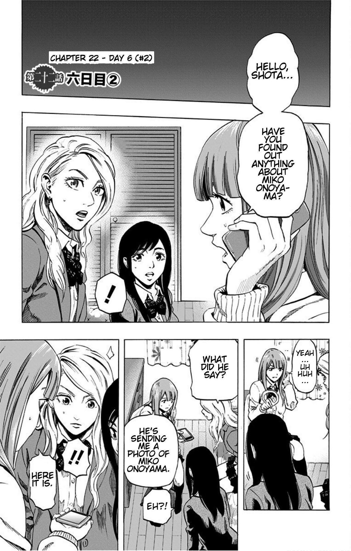 Karada Sagashi Chap 22 - Next Chap 23