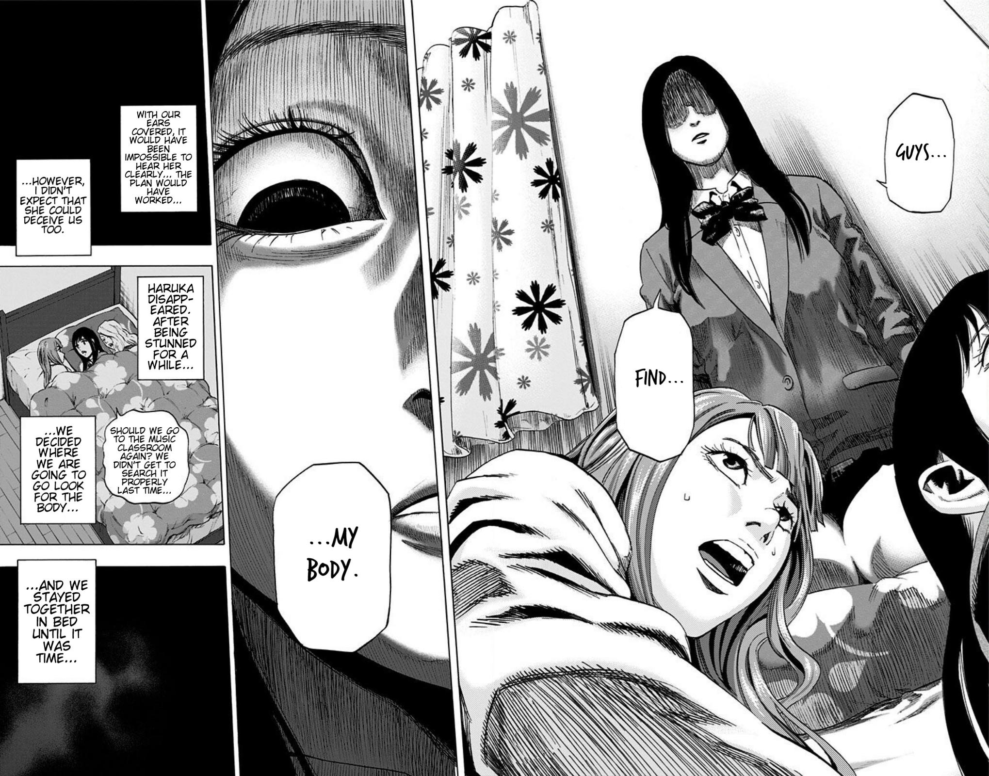 Karada Sagashi Chap 22 - Next Chap 23