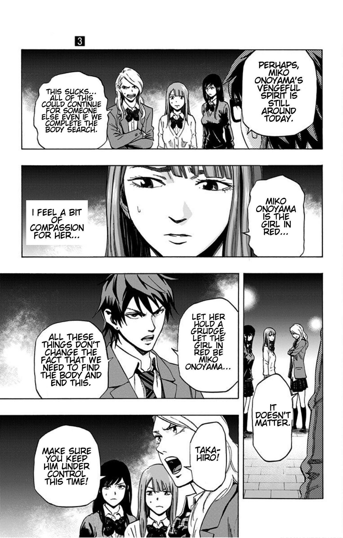 Karada Sagashi Chap 22 - Next Chap 23