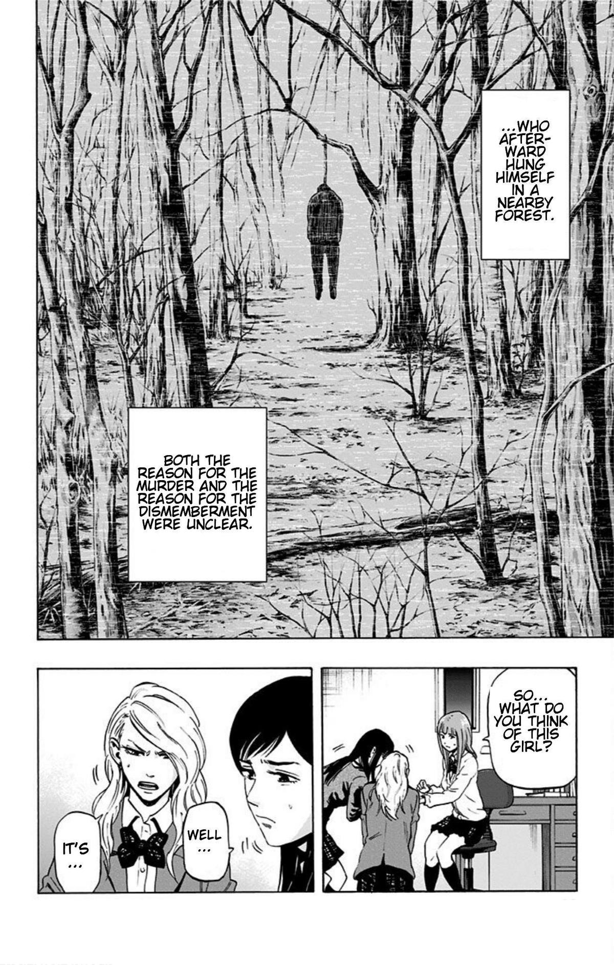 Karada Sagashi Chap 22 - Next Chap 23