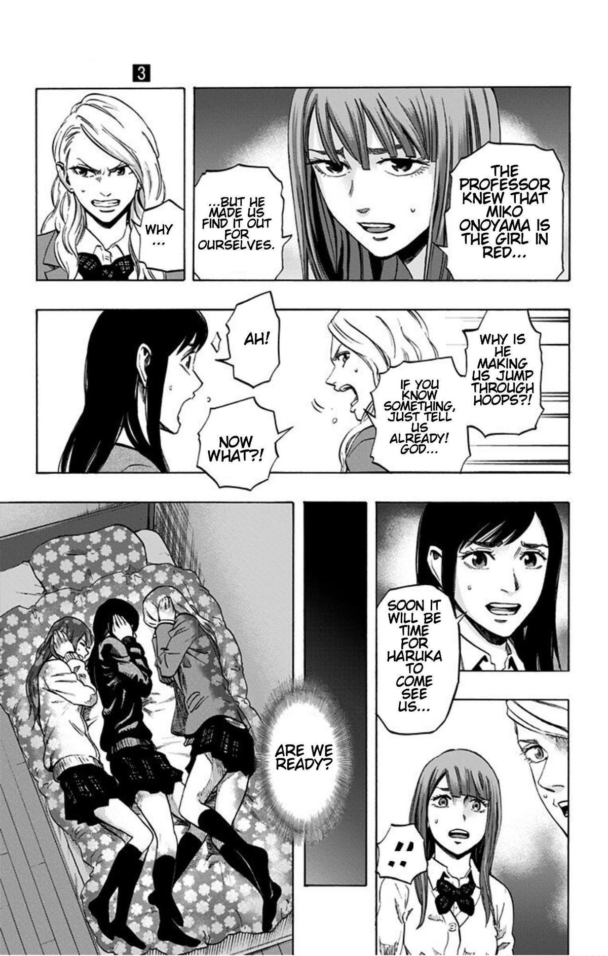 Karada Sagashi Chap 22 - Next Chap 23