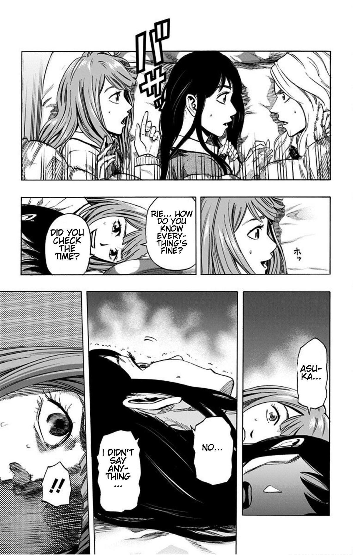 Karada Sagashi Chap 22 - Next Chap 23