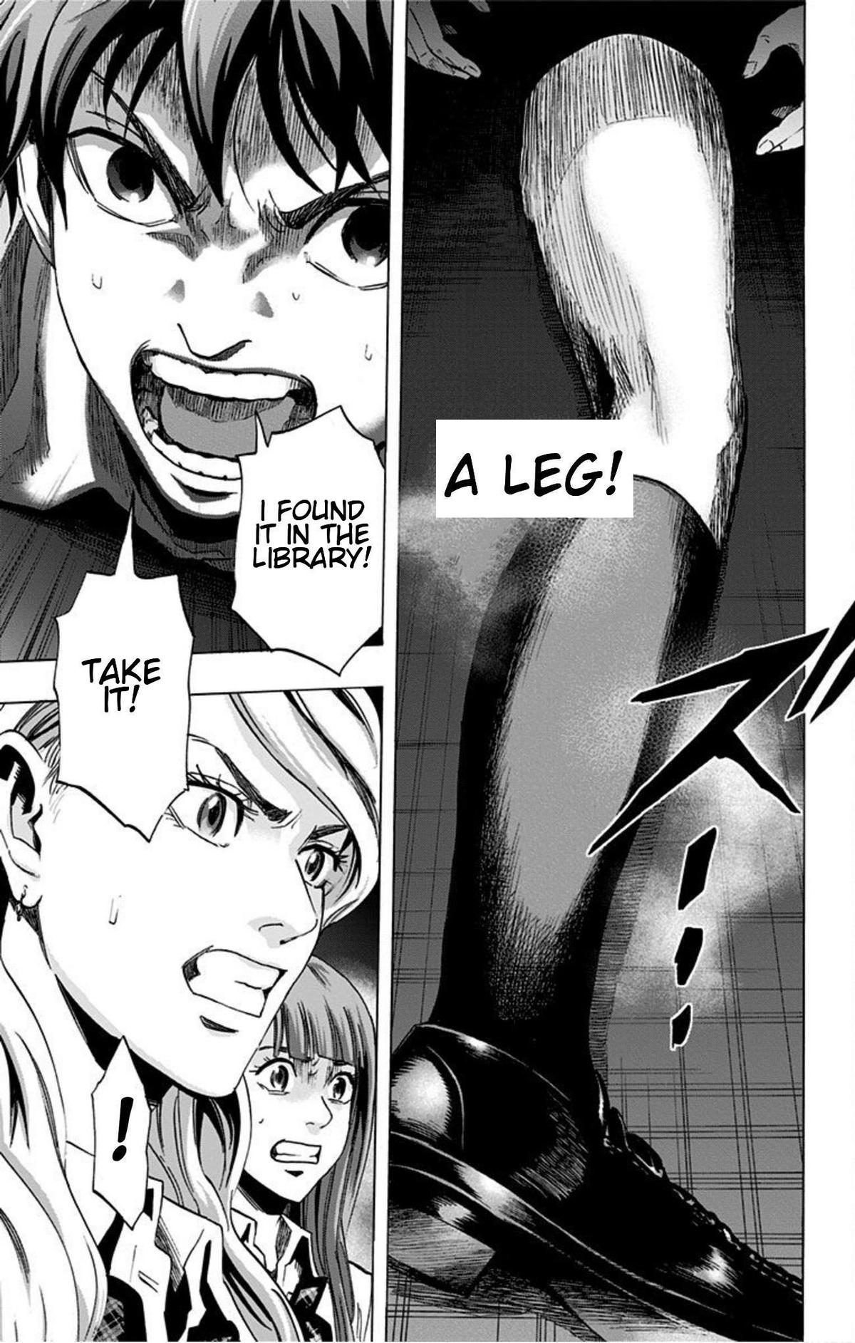 Karada Sagashi Chap 23 - Next Chap 24