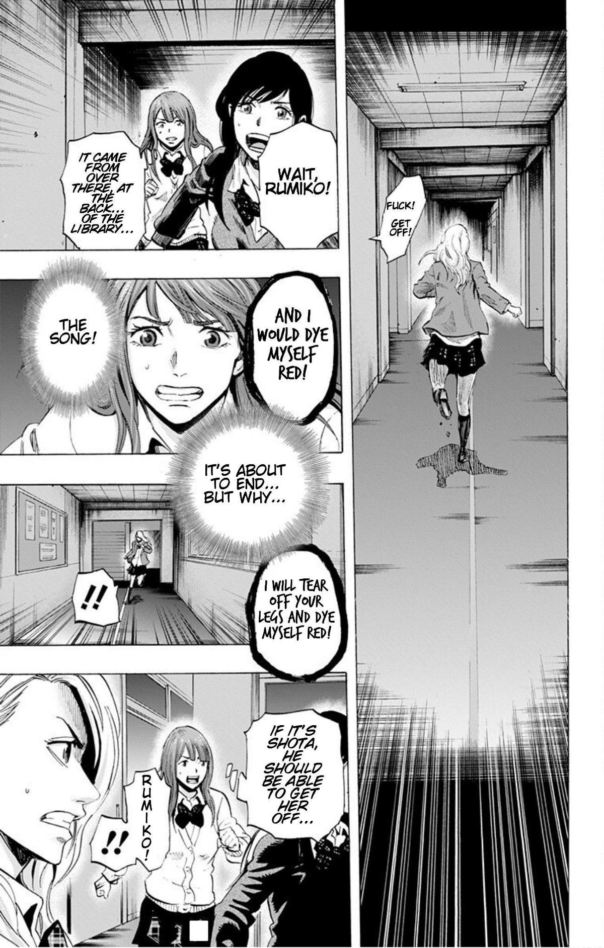 Karada Sagashi Chap 23 - Next Chap 24