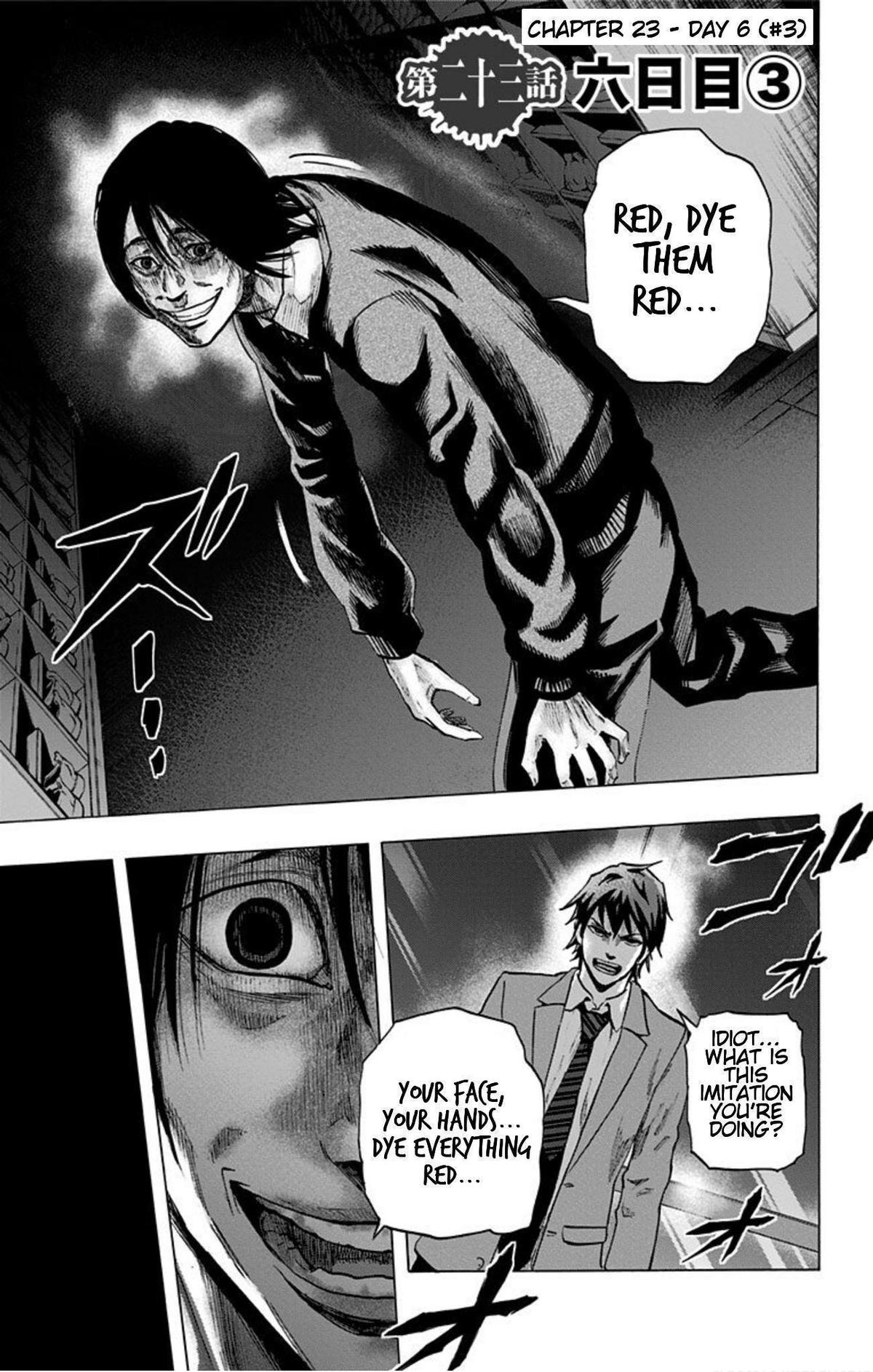 Karada Sagashi Chap 23 - Next Chap 24