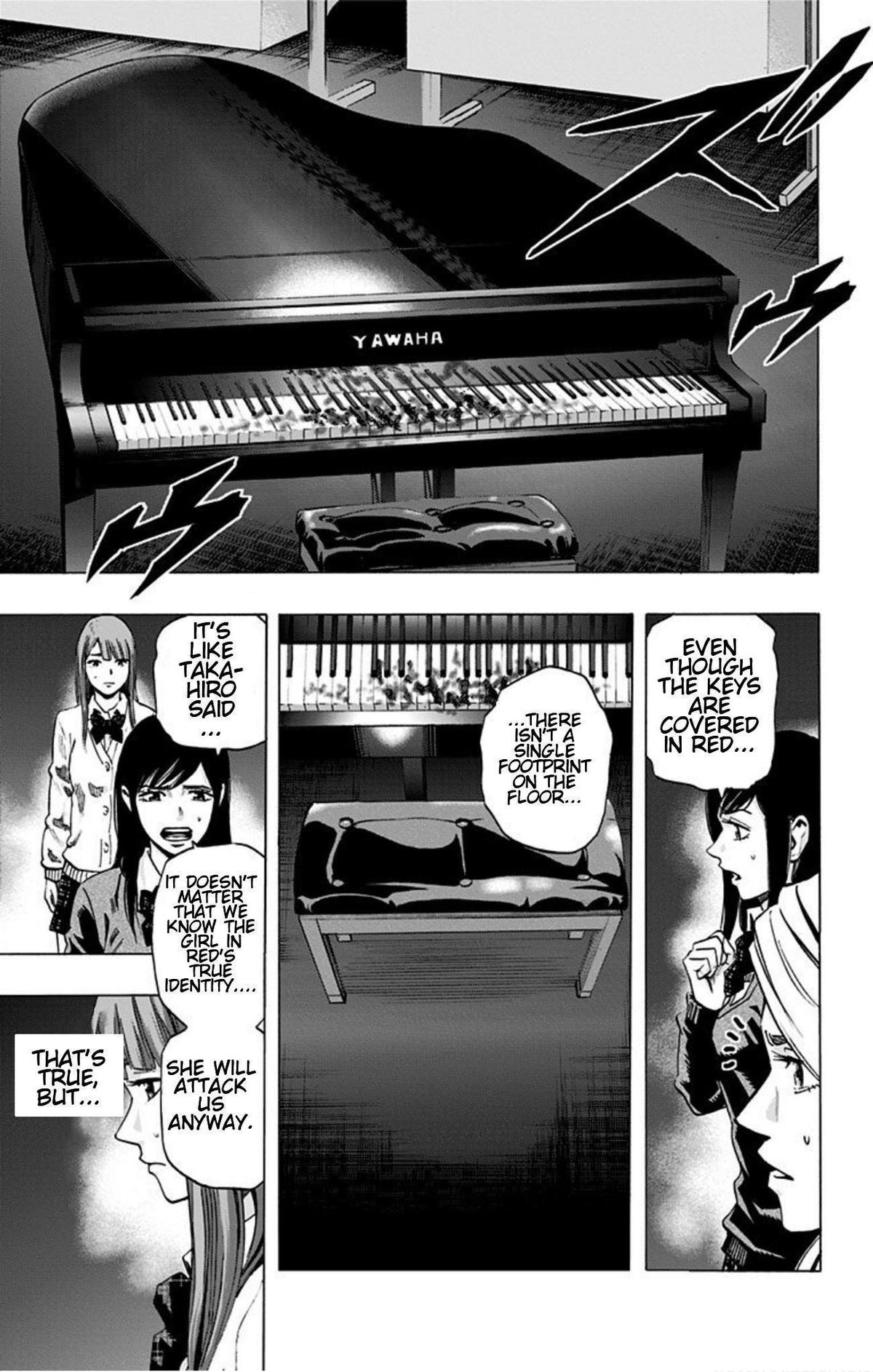Karada Sagashi Chap 23 - Next Chap 24