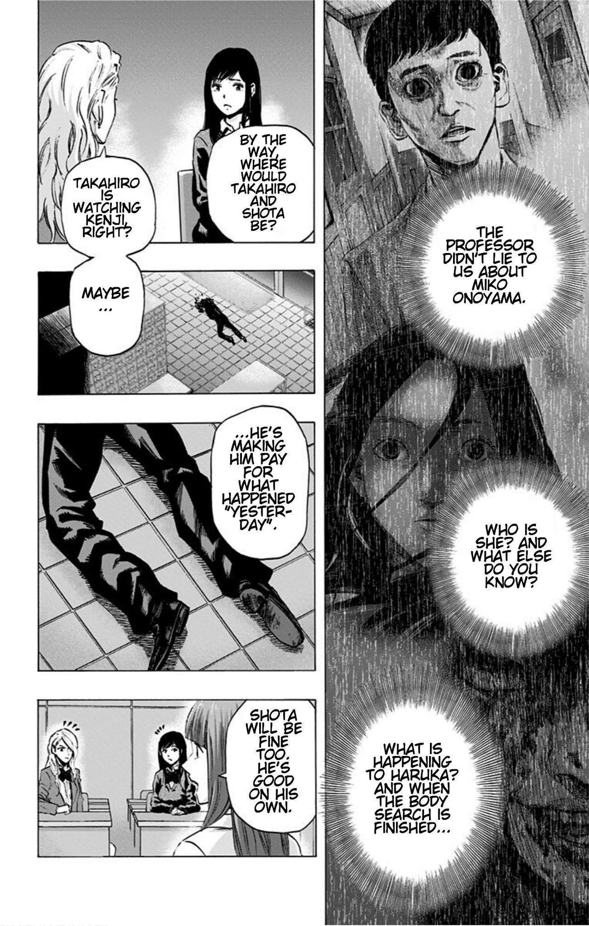 Karada Sagashi Chap 23 - Next Chap 24