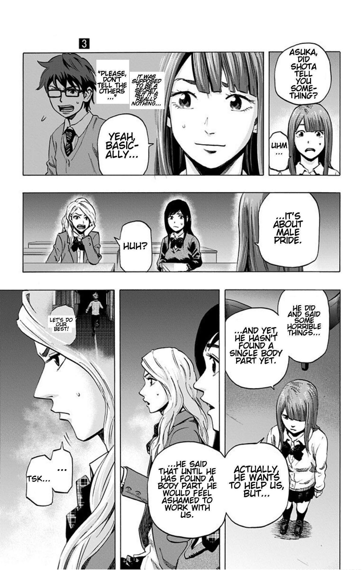 Karada Sagashi Chap 23 - Next Chap 24