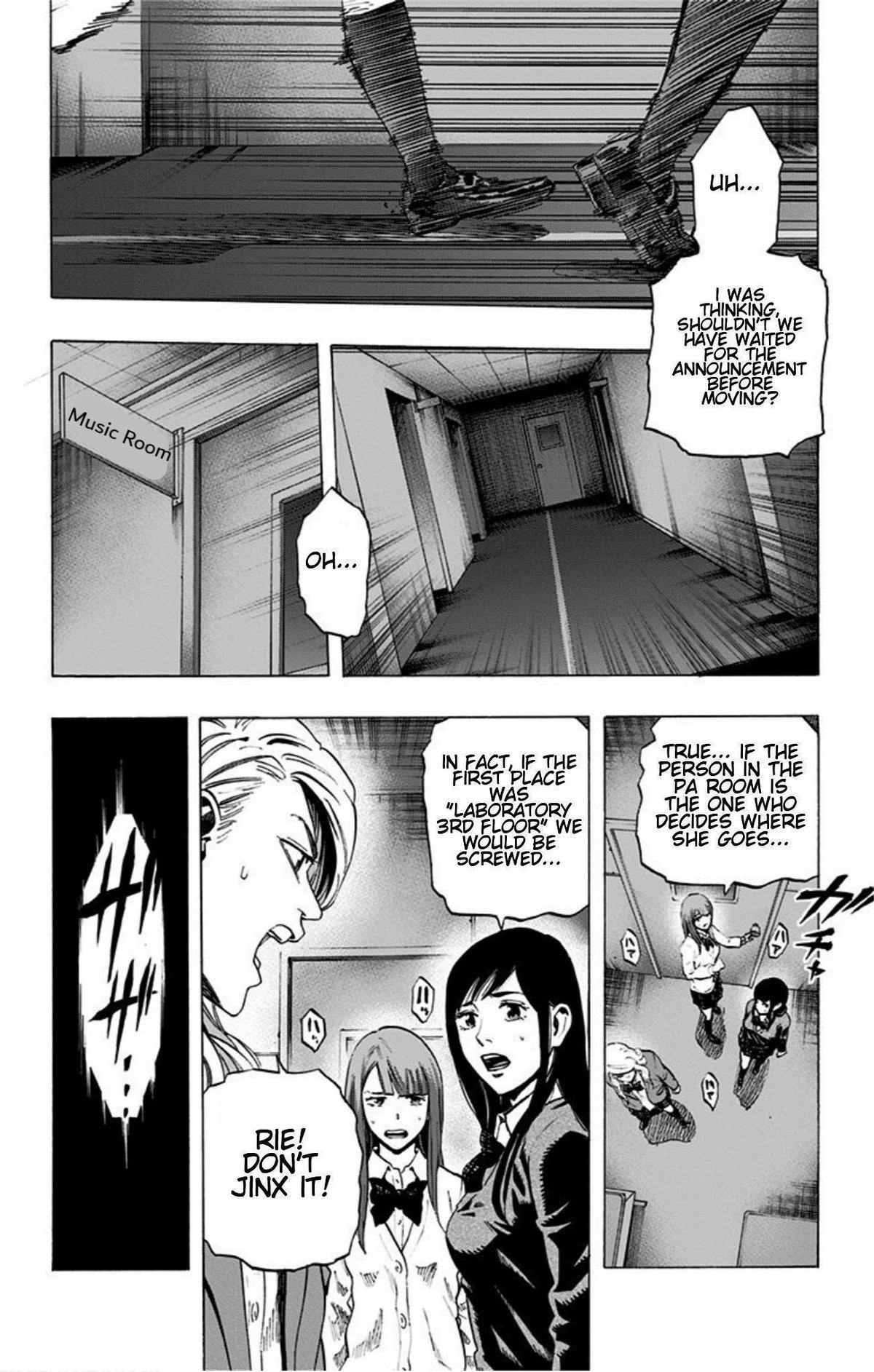Karada Sagashi Chap 23 - Next Chap 24
