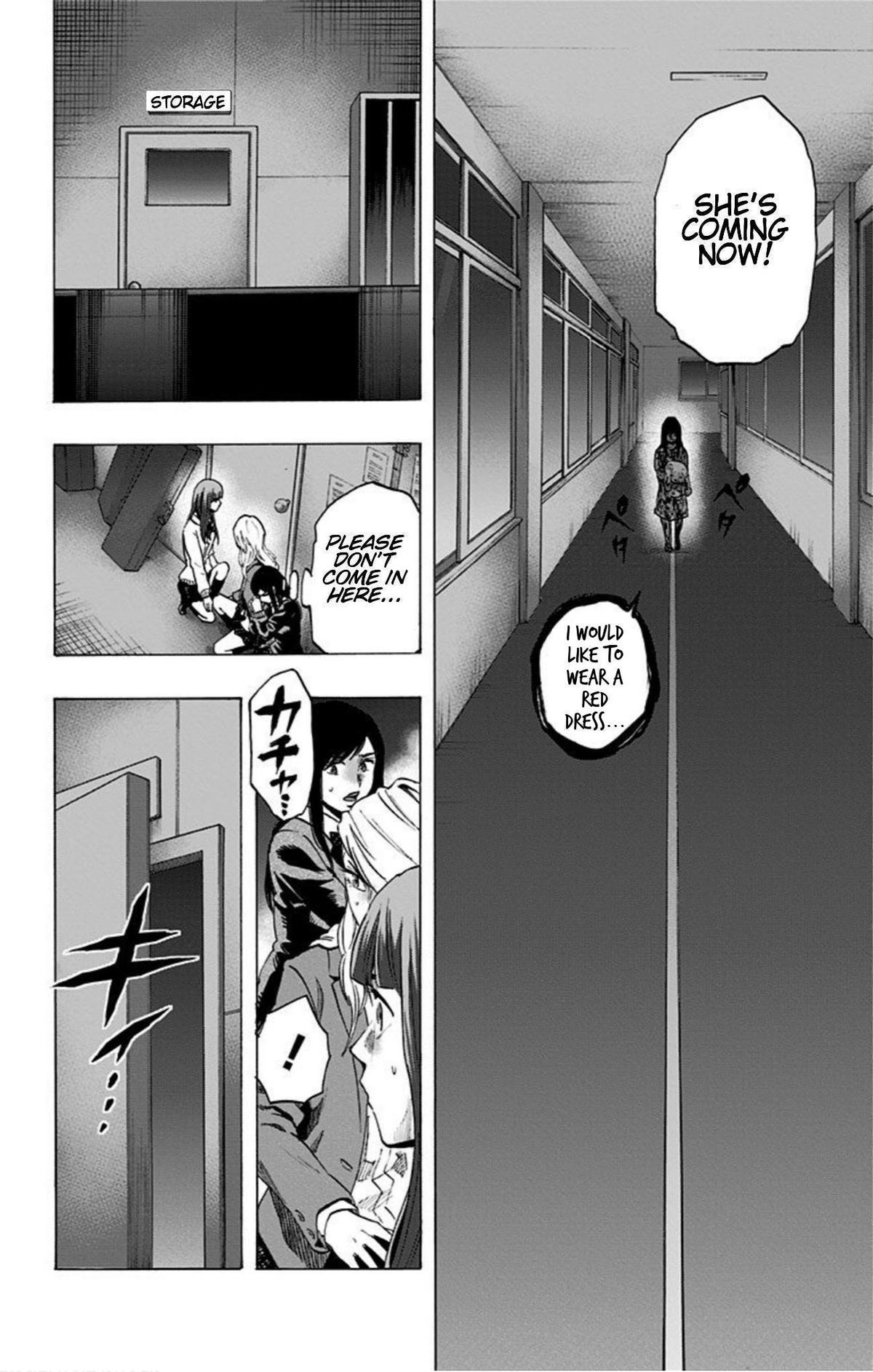 Karada Sagashi Chap 23 - Next Chap 24