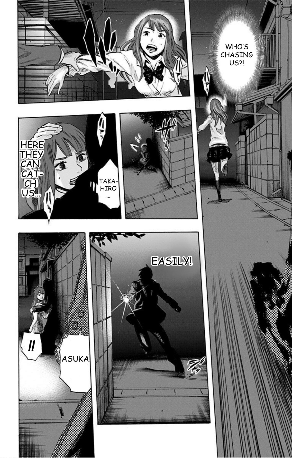 Karada Sagashi Chap 36 - Next Chap 37