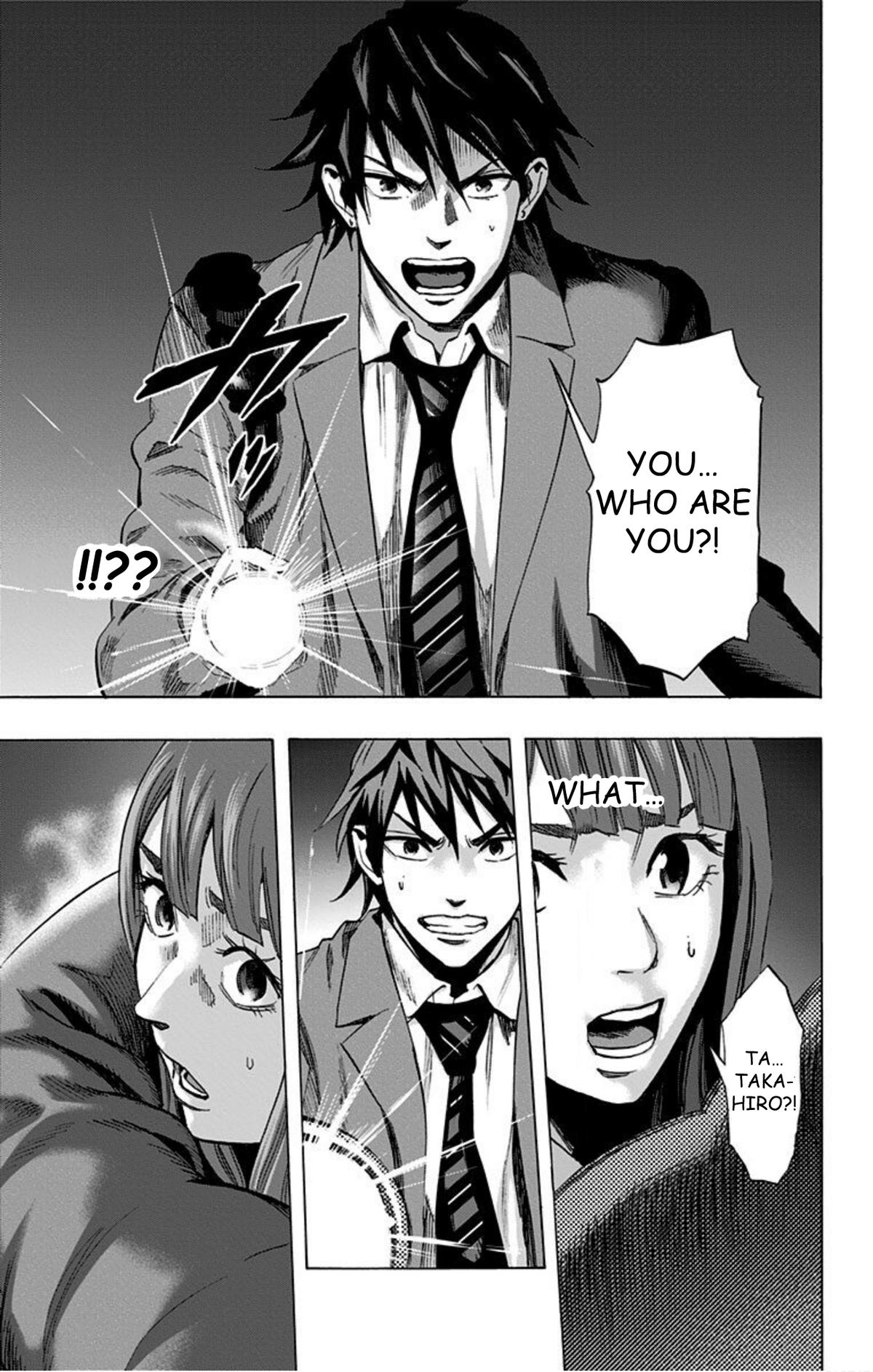 Karada Sagashi Chap 36 - Next Chap 37