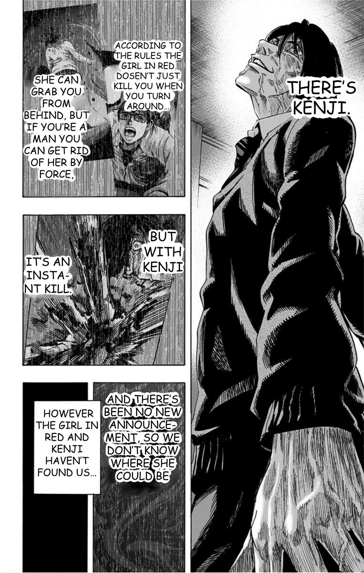 Karada Sagashi Chap 36 - Next Chap 37
