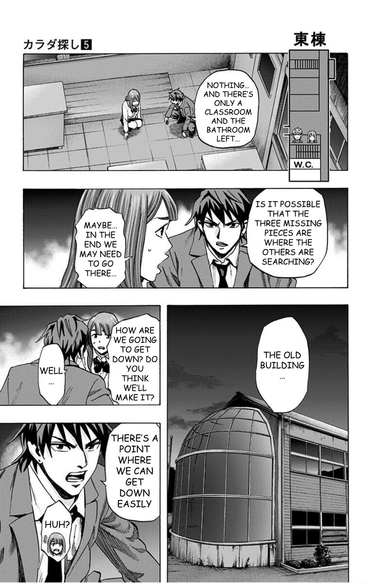 Karada Sagashi Chap 36 - Next Chap 37