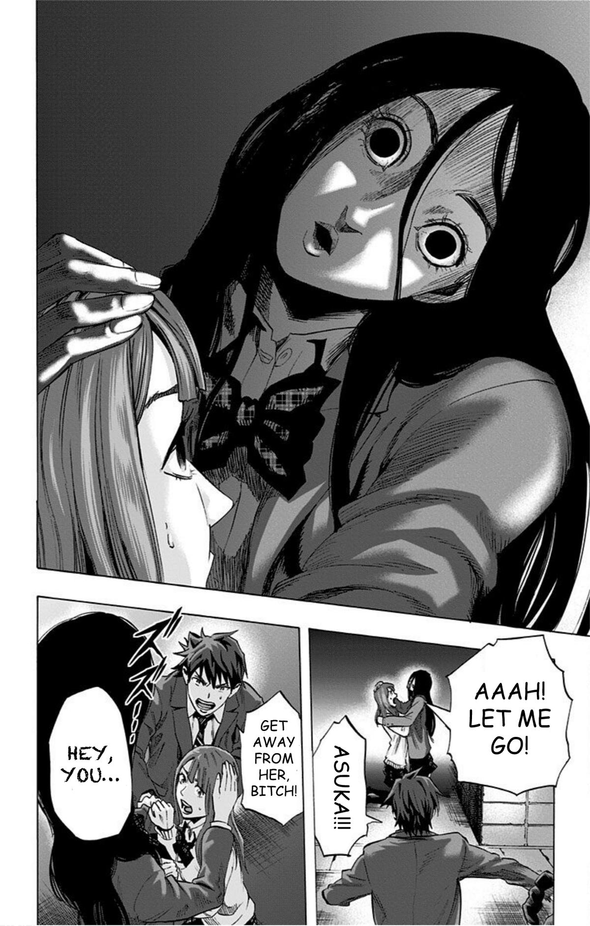 Karada Sagashi Chap 36 - Next Chap 37