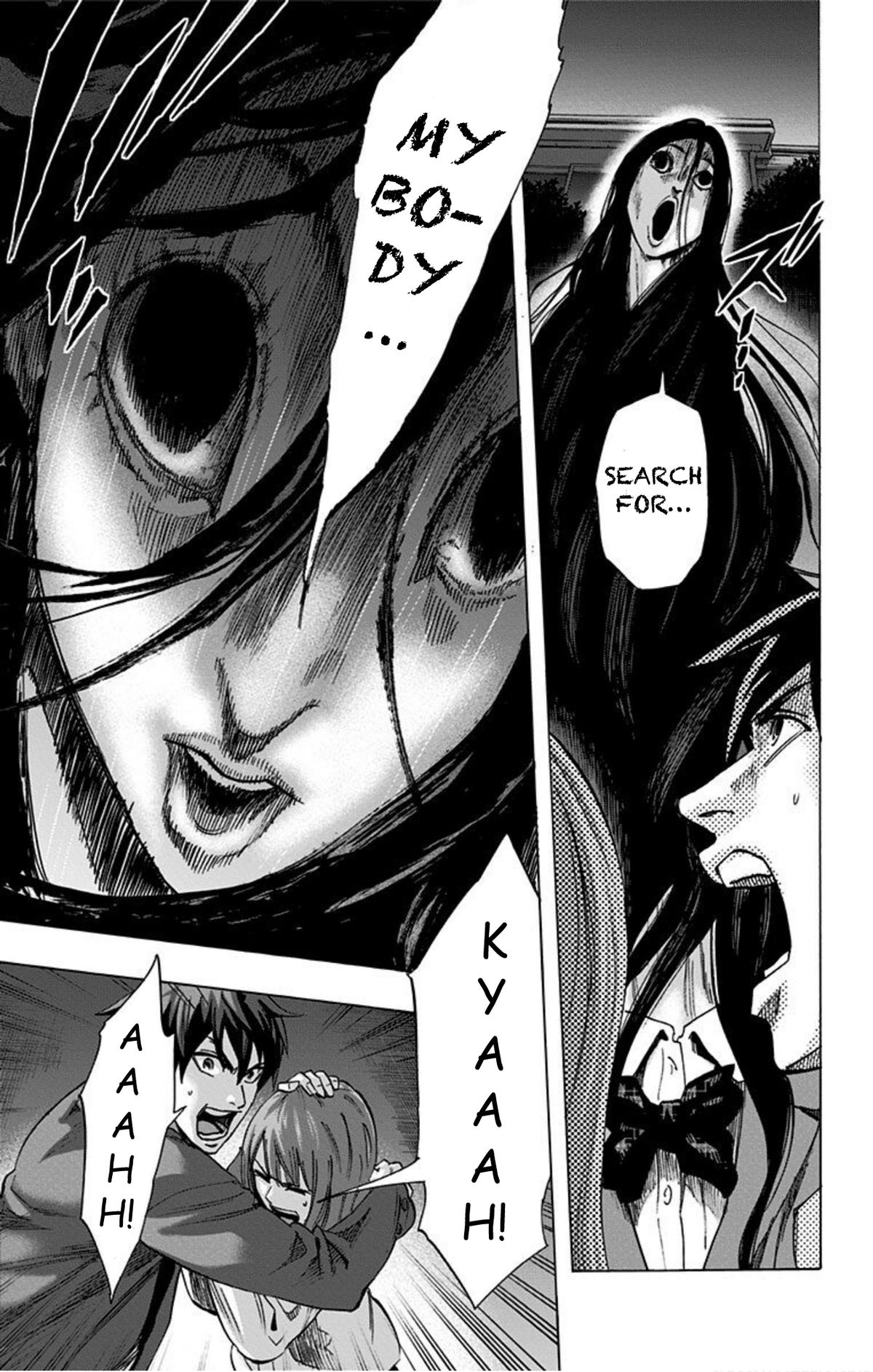 Karada Sagashi Chap 36 - Next Chap 37