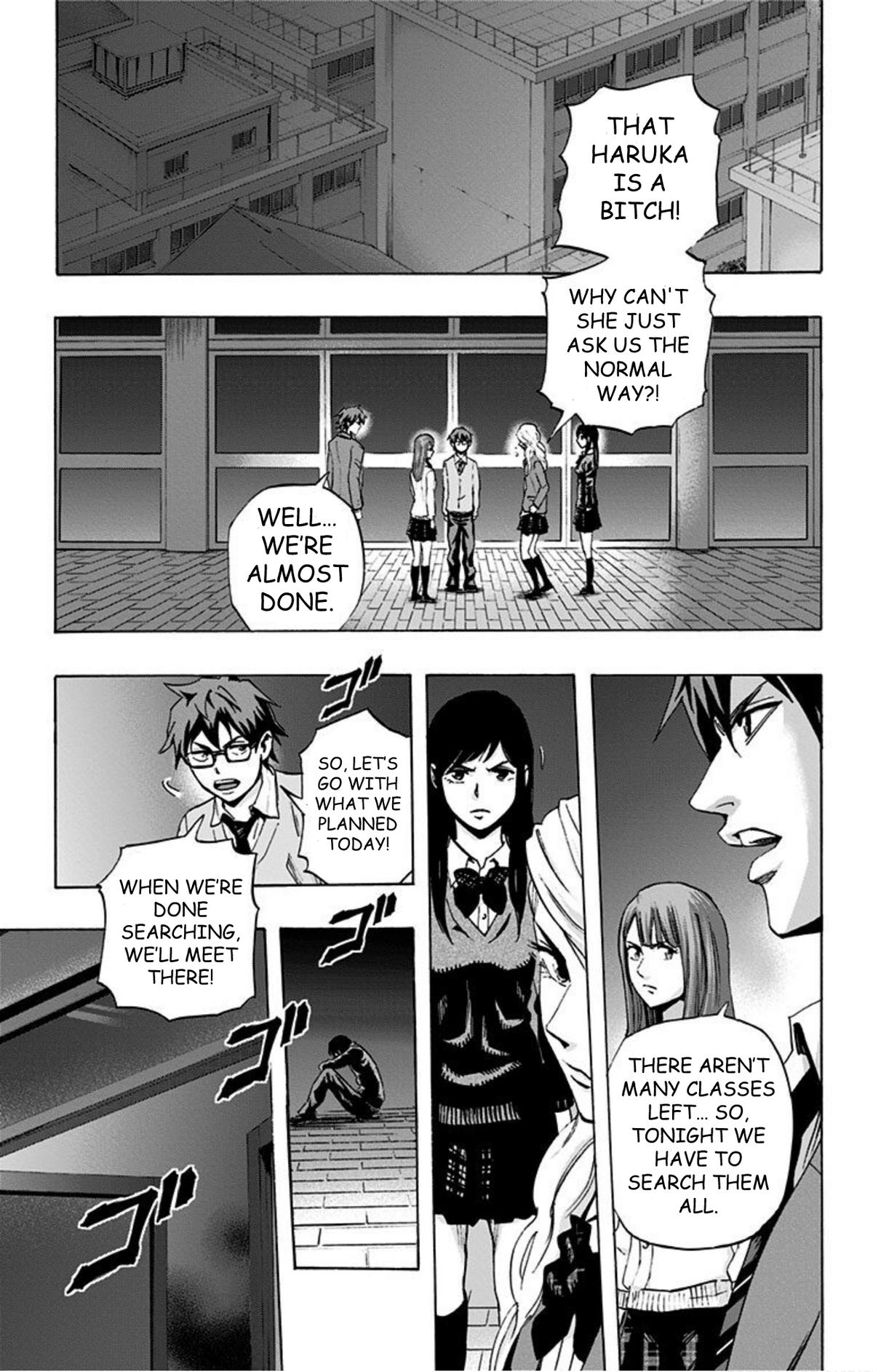 Karada Sagashi Chap 36 - Next Chap 37
