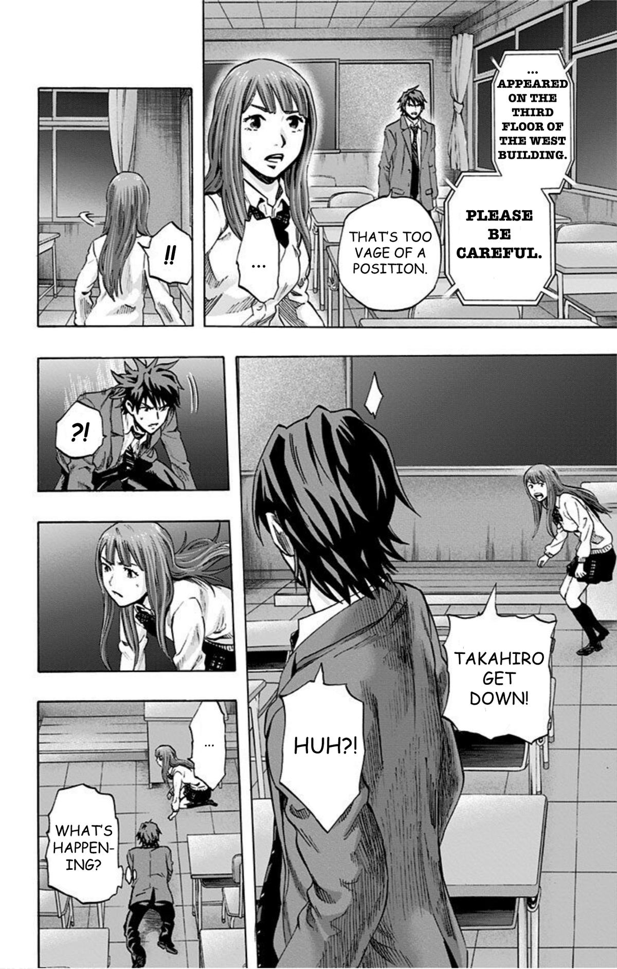 Karada Sagashi Chap 36 - Next Chap 37