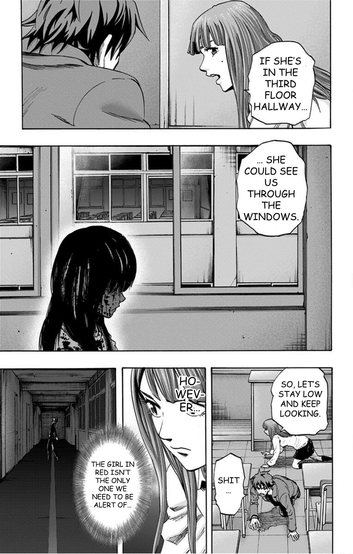 Karada Sagashi Chap 36 - Next Chap 37