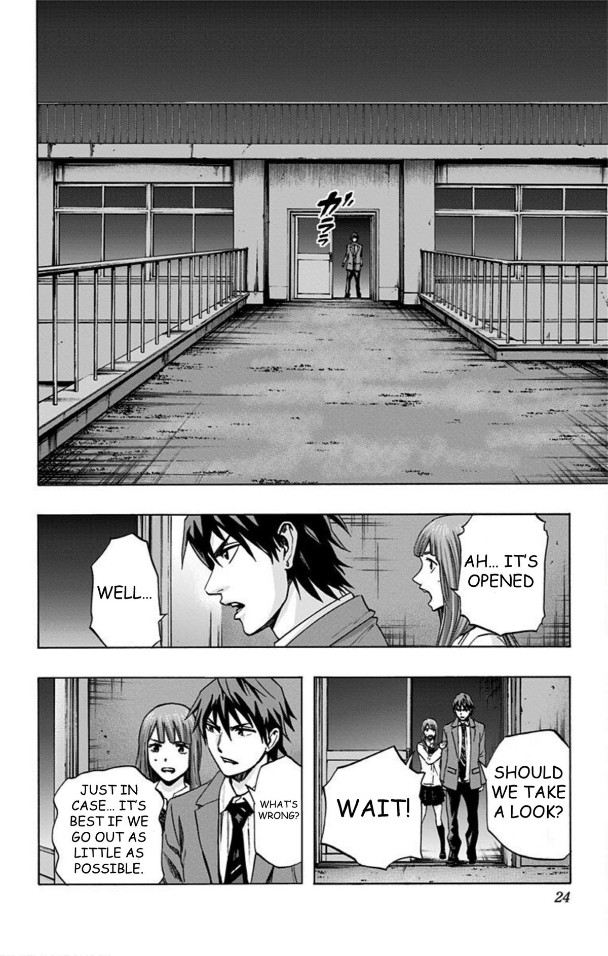 Karada Sagashi Chap 36 - Next Chap 37