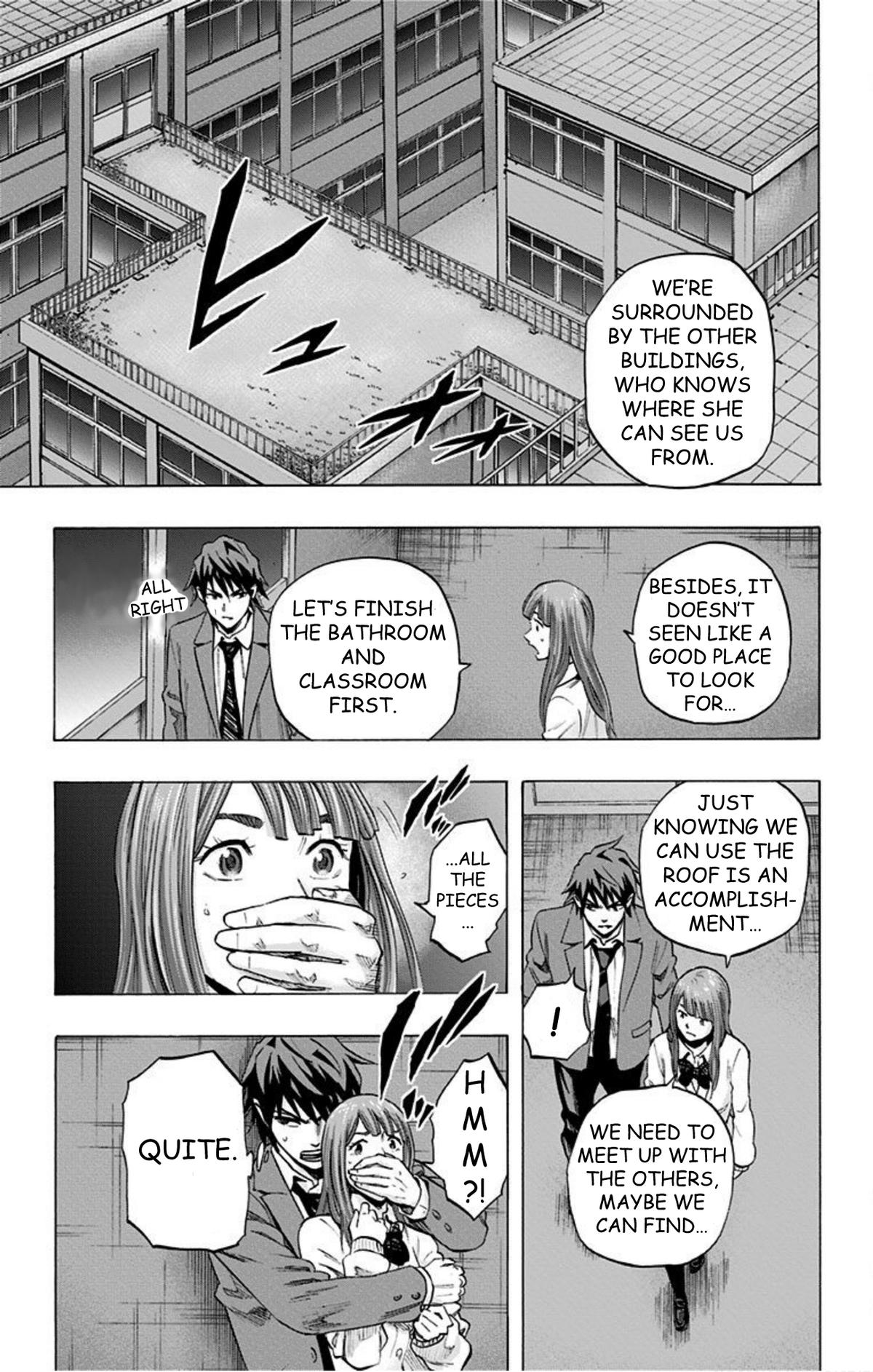 Karada Sagashi Chap 36 - Next Chap 37
