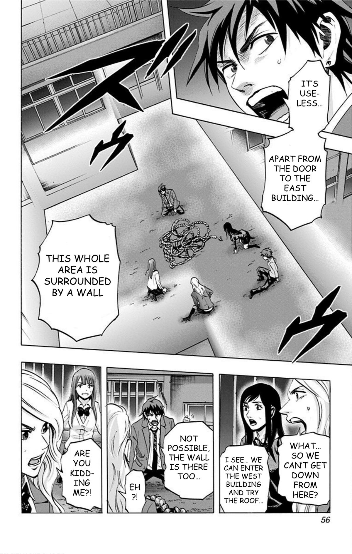 Karada Sagashi Chap 38 - Next Chap 39