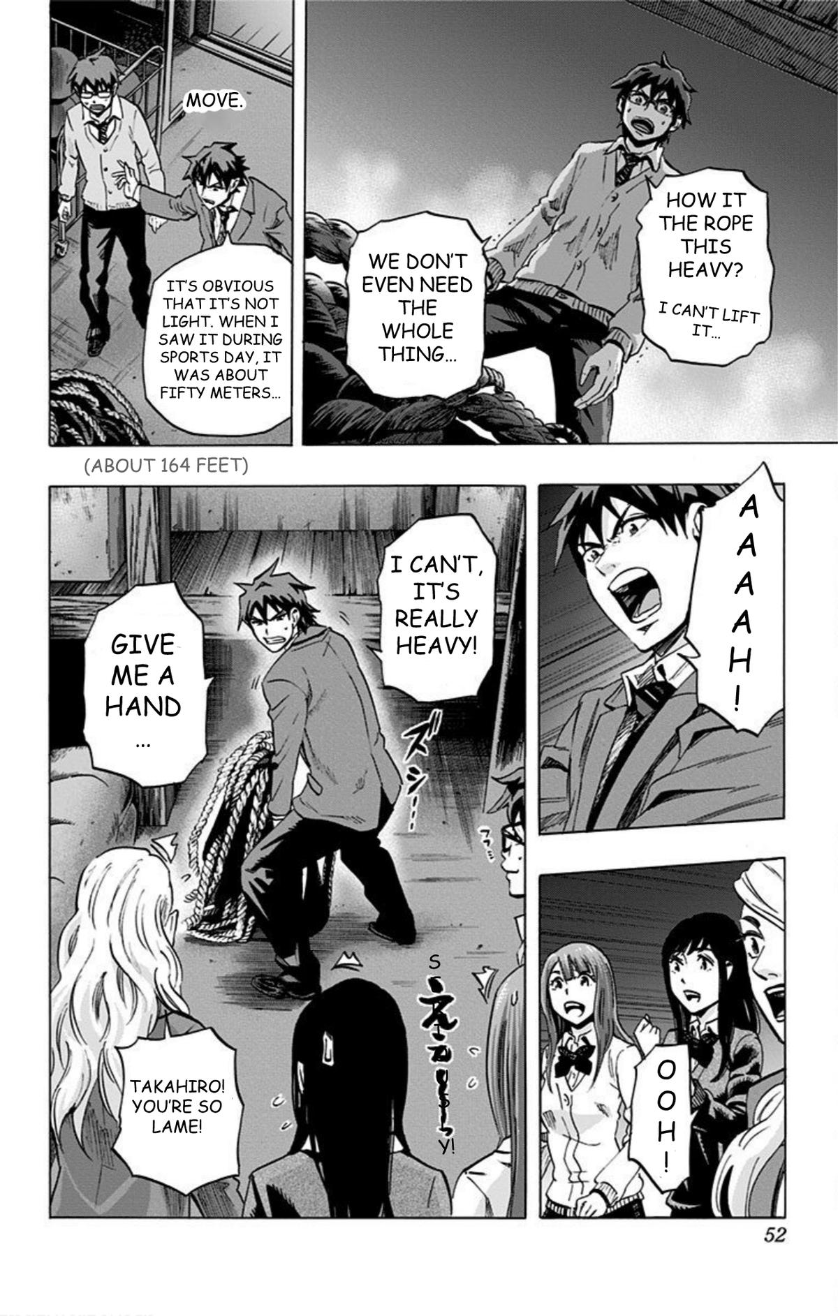 Karada Sagashi Chap 38 - Next Chap 39
