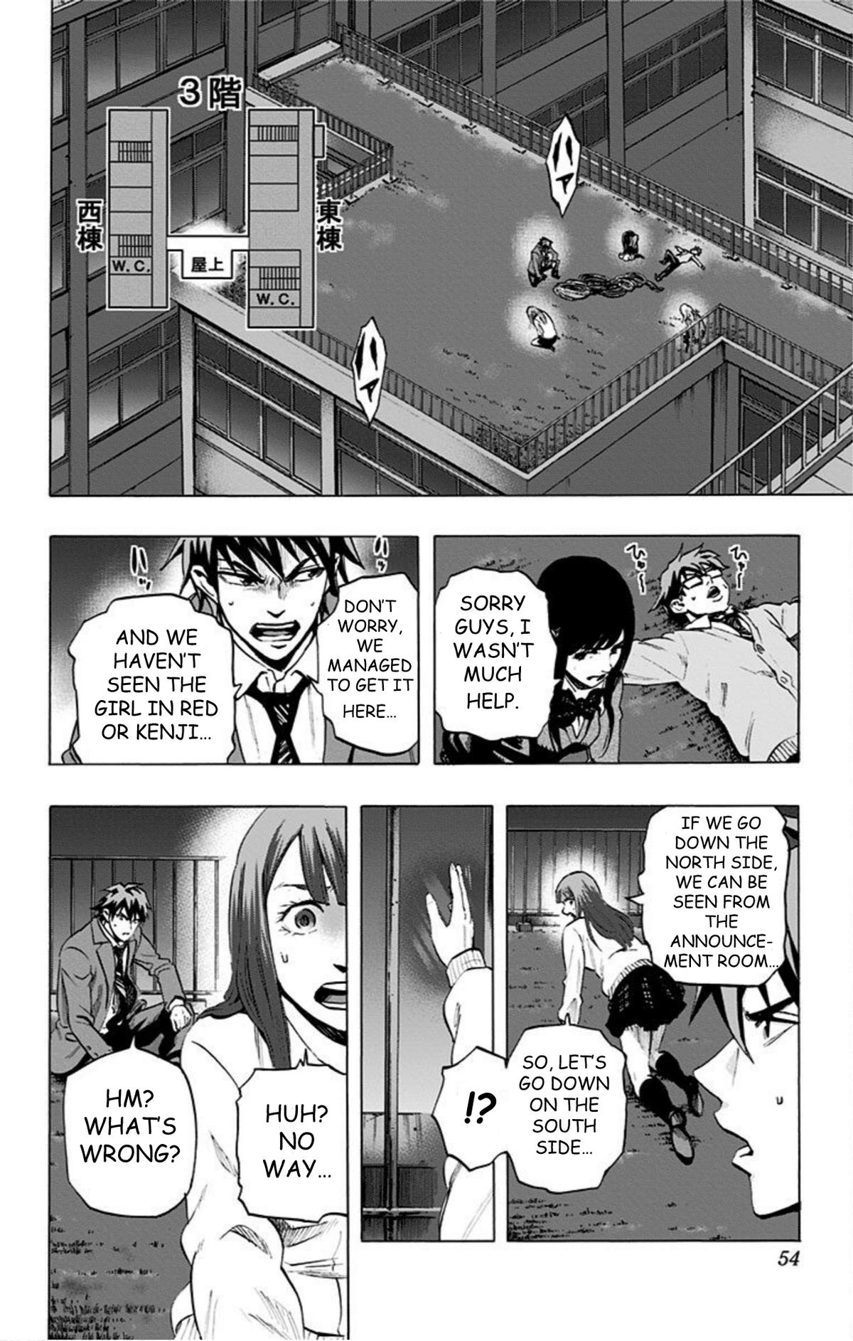 Karada Sagashi Chap 38 - Next Chap 39
