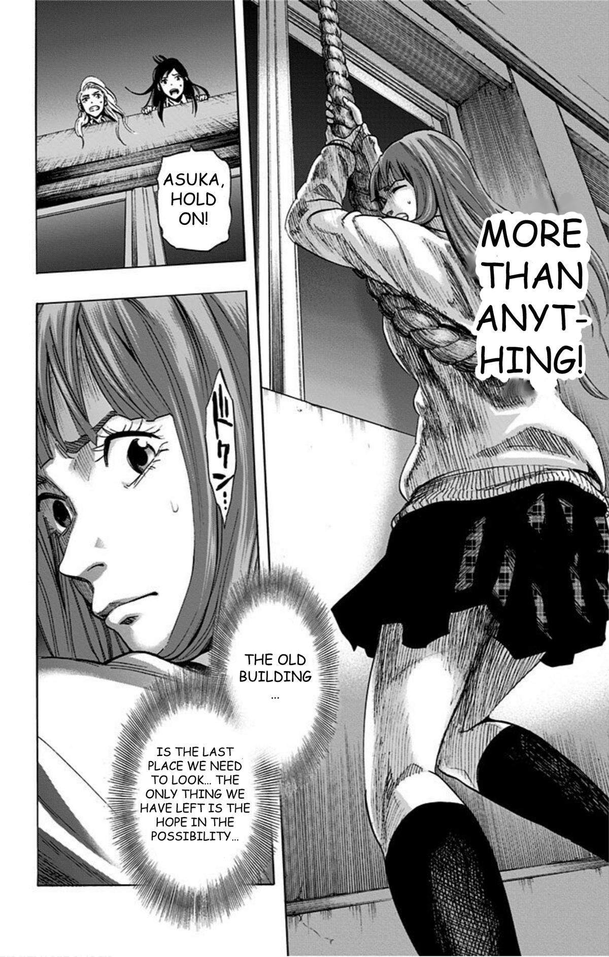 Karada Sagashi Chap 38 - Next Chap 39