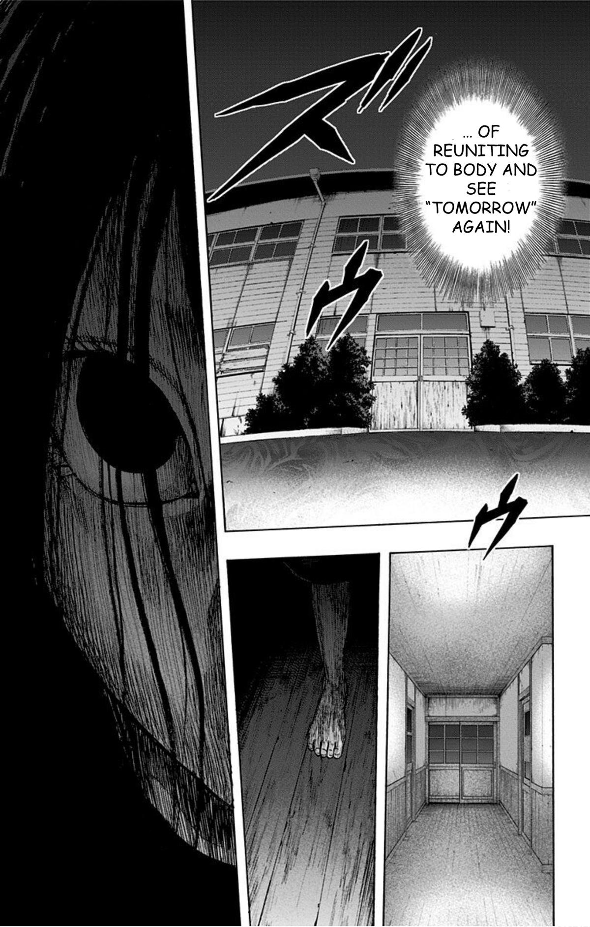 Karada Sagashi Chap 38 - Next Chap 39
