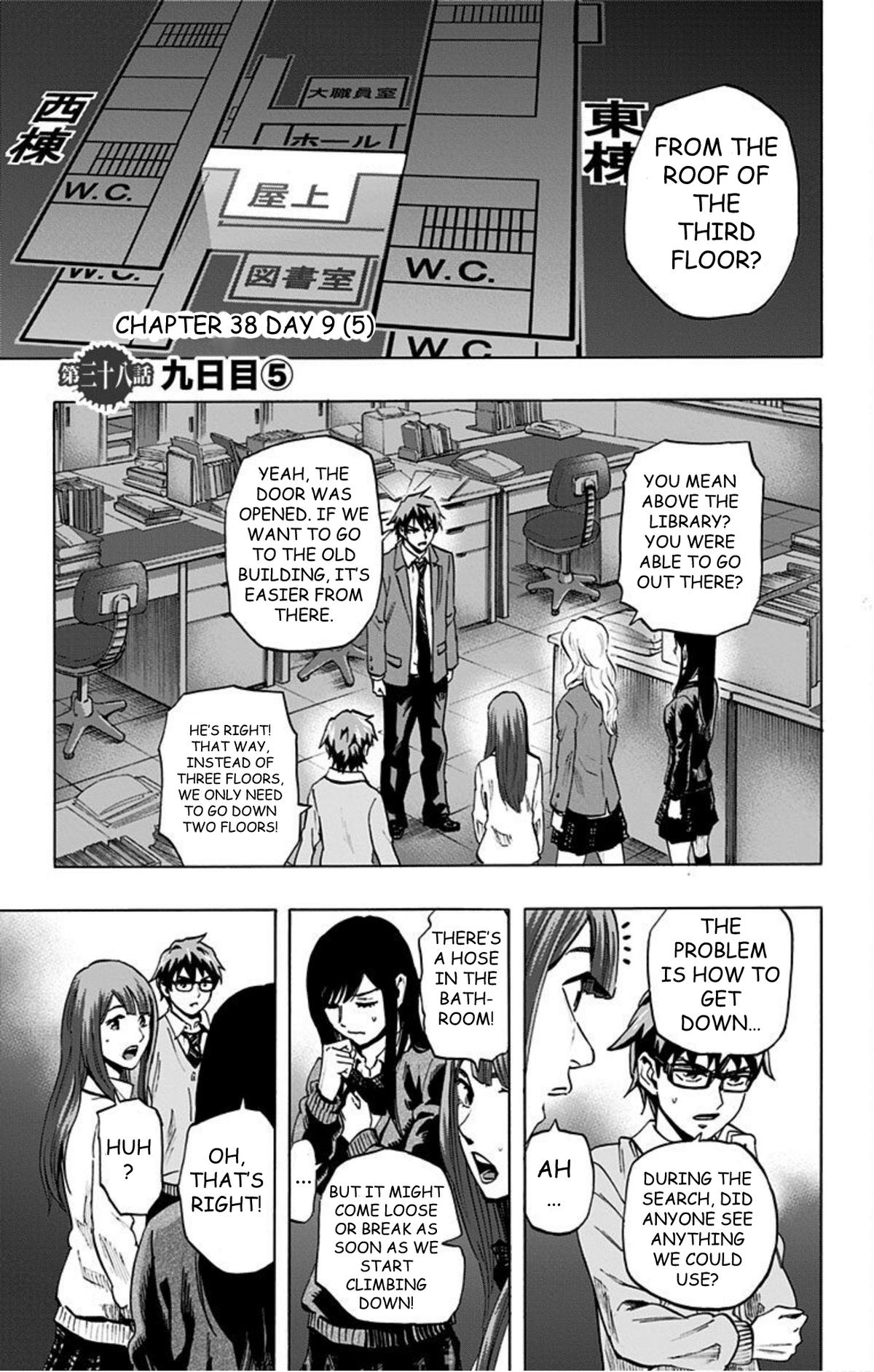 Karada Sagashi Chap 38 - Next Chap 39