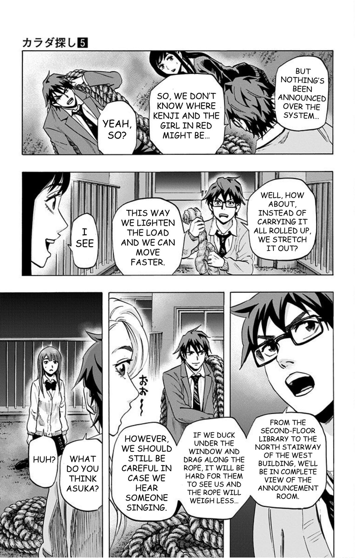 Karada Sagashi Chap 38 - Next Chap 39