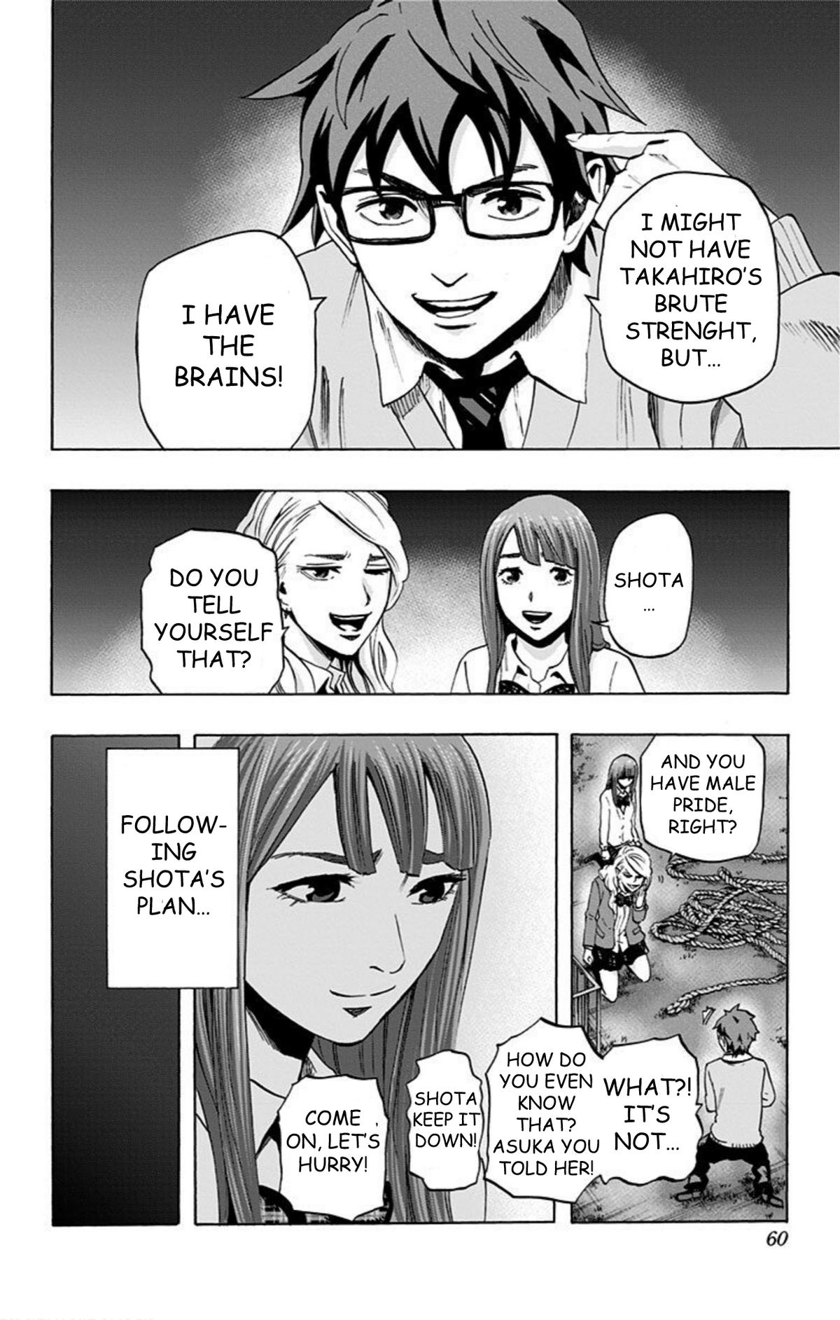 Karada Sagashi Chap 38 - Next Chap 39