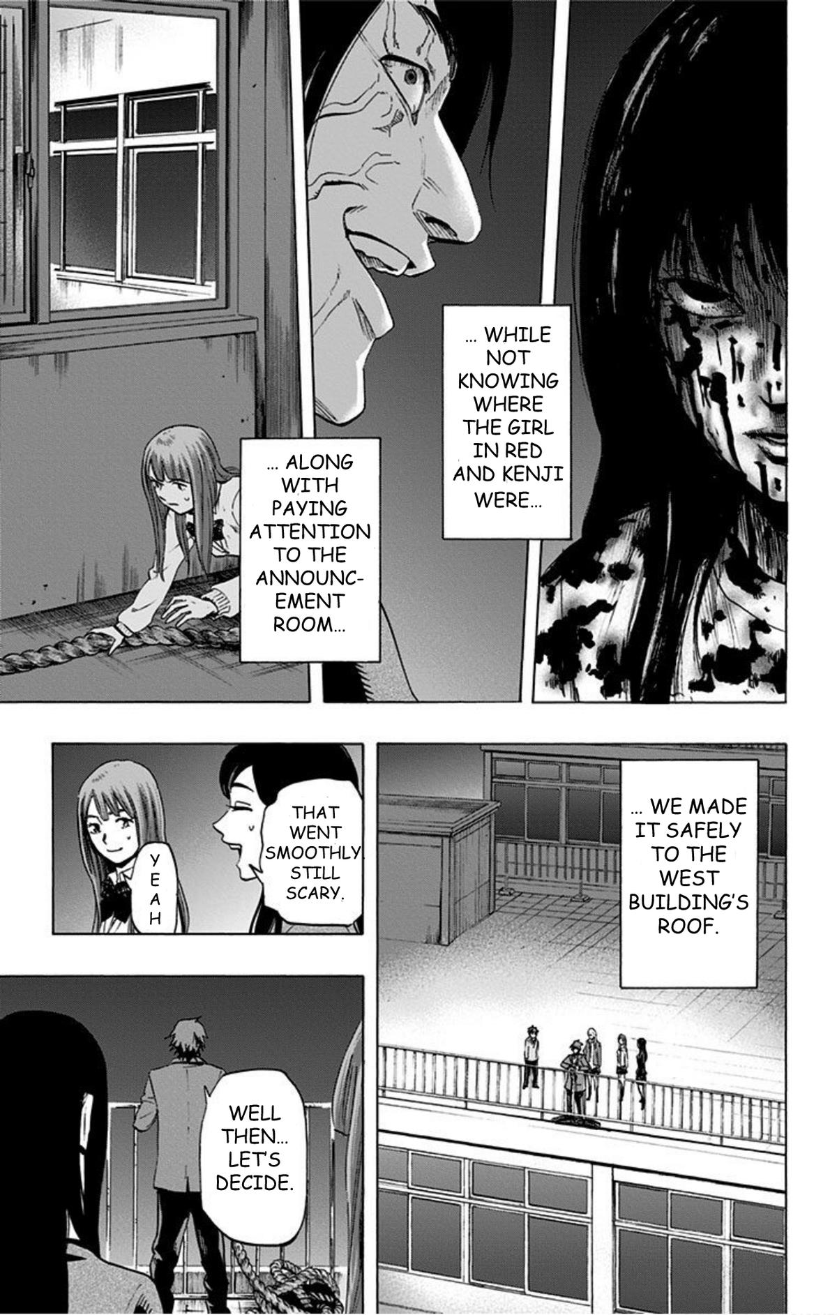 Karada Sagashi Chap 38 - Next Chap 39