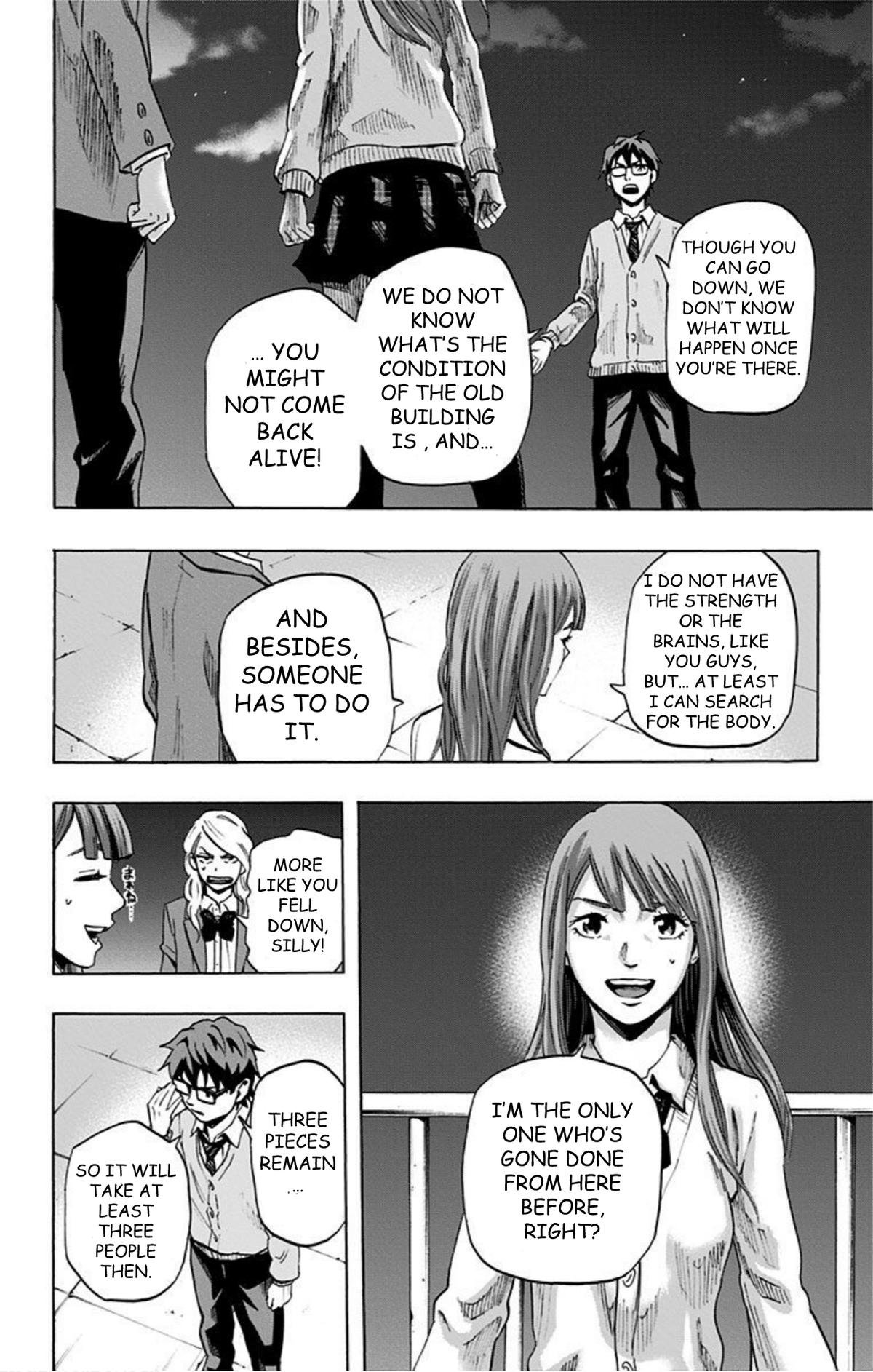 Karada Sagashi Chap 38 - Next Chap 39