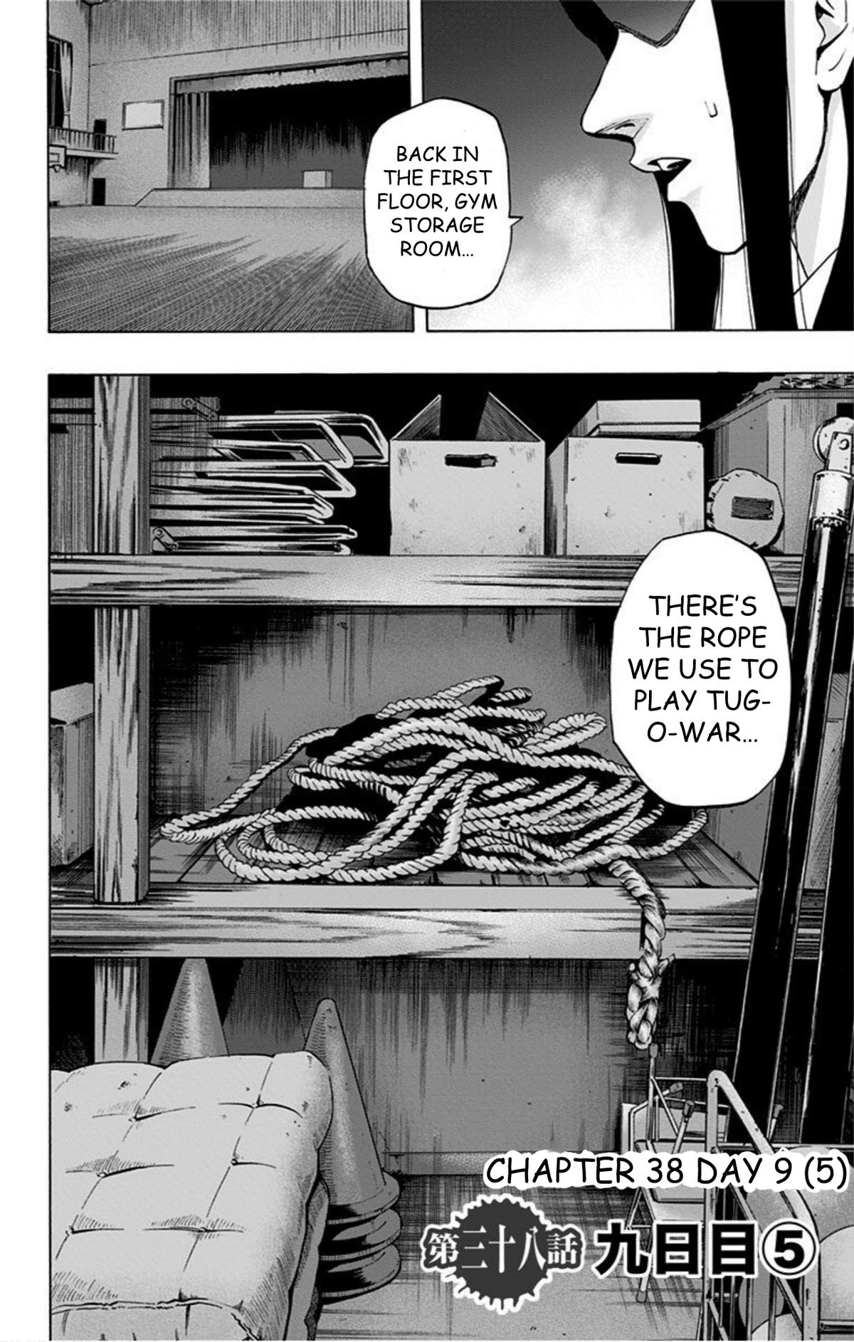 Karada Sagashi Chap 38 - Next Chap 39