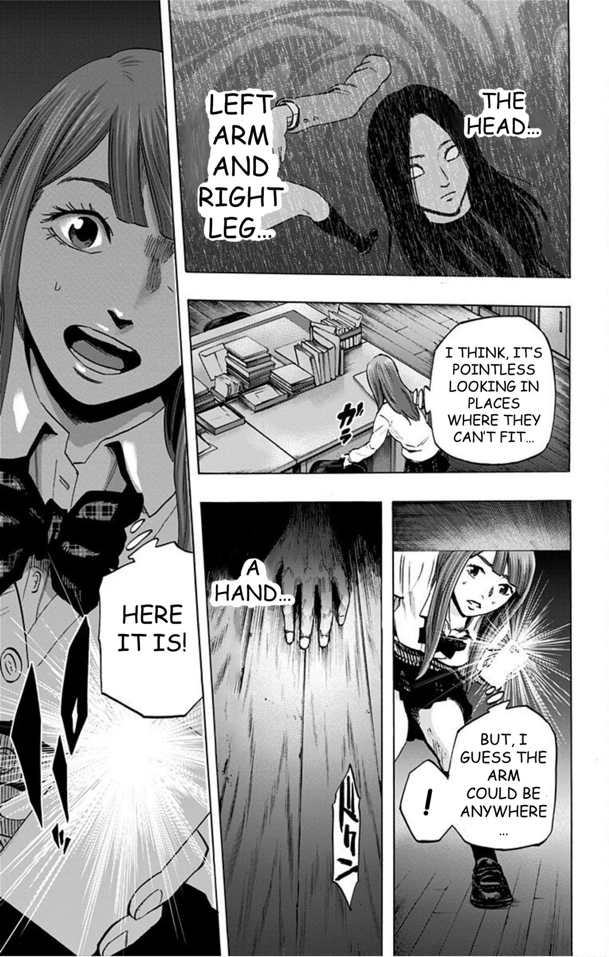 Karada Sagashi Chap 39 - Next Chap 40