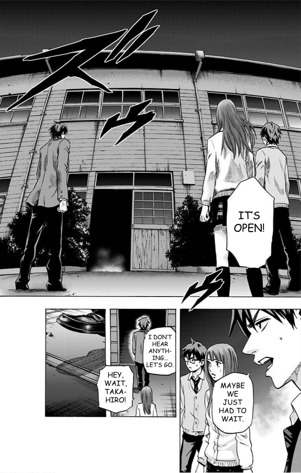 Karada Sagashi Chap 39 - Next Chap 40