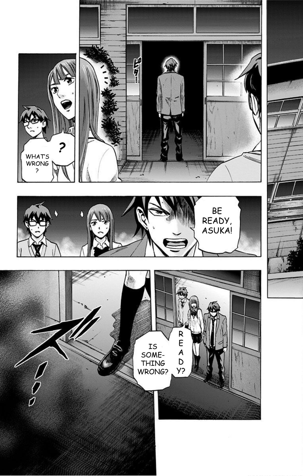 Karada Sagashi Chap 39 - Next Chap 40