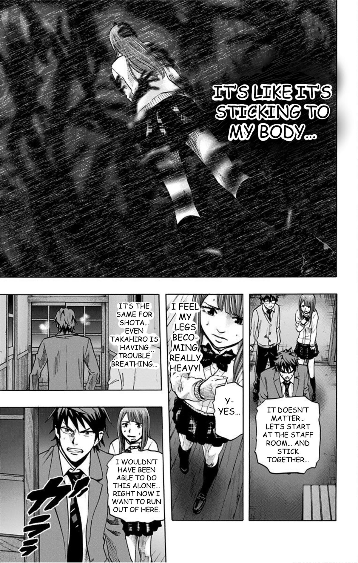 Karada Sagashi Chap 39 - Next Chap 40