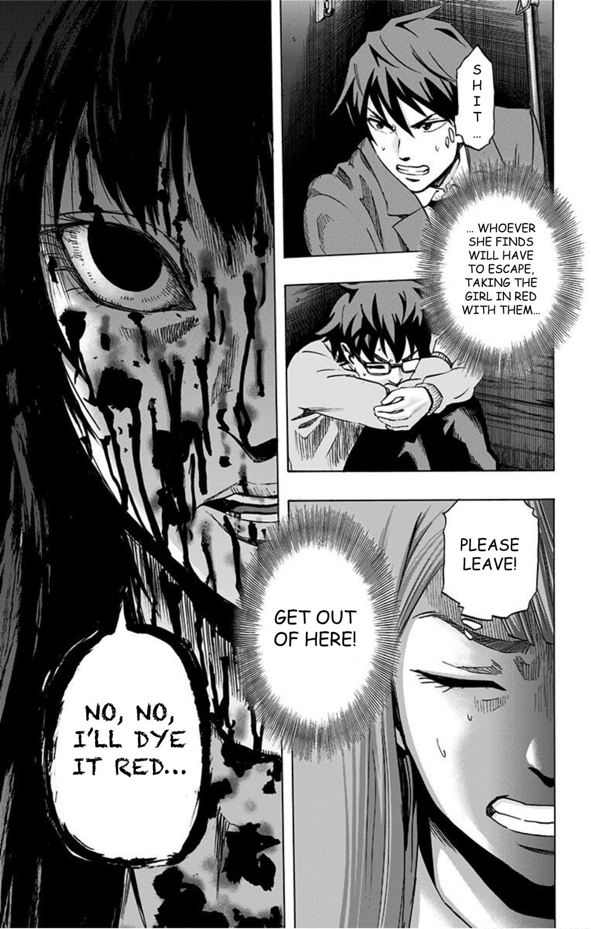 Karada Sagashi Chap 39 - Next Chap 40