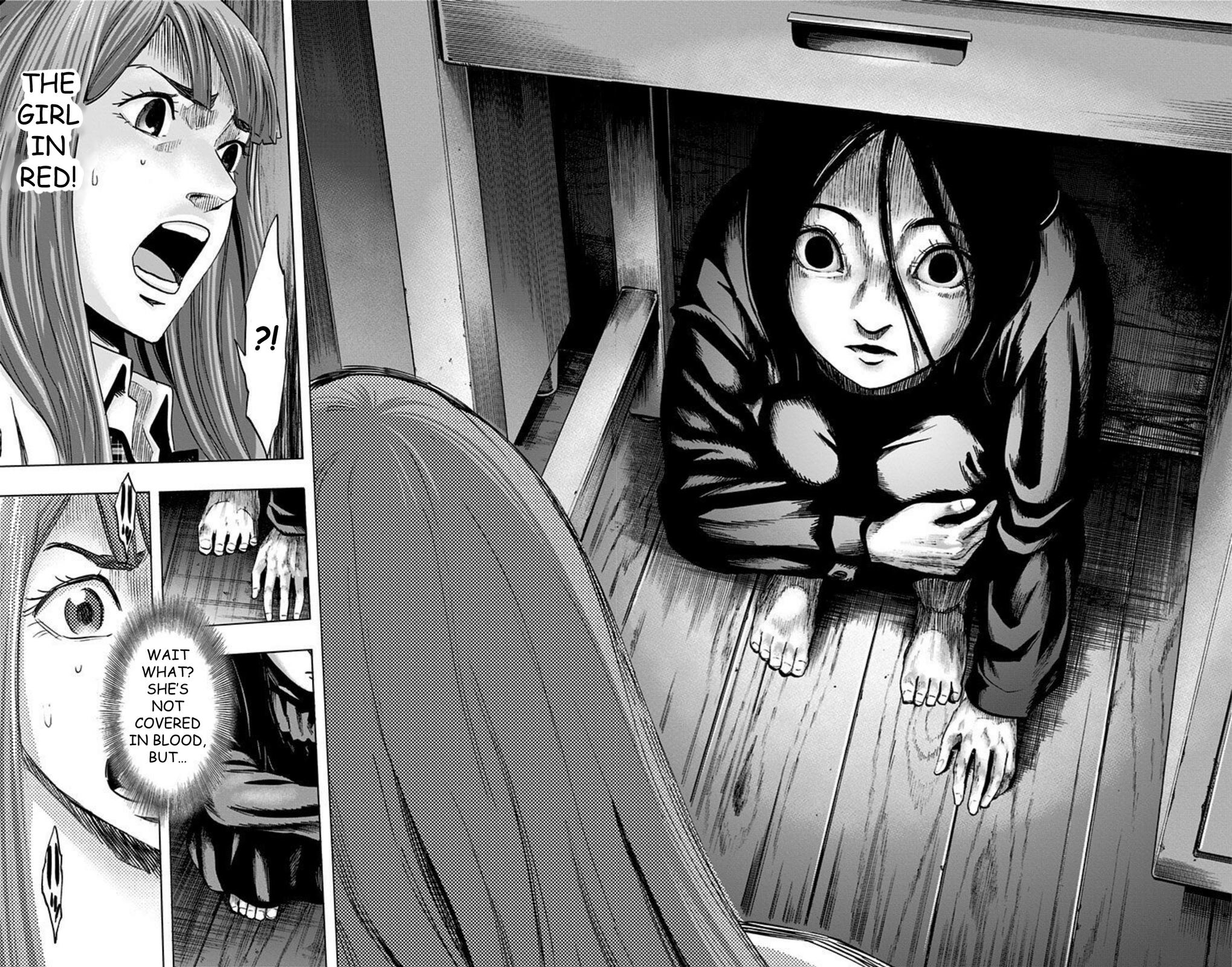 Karada Sagashi Chap 39 - Next Chap 40