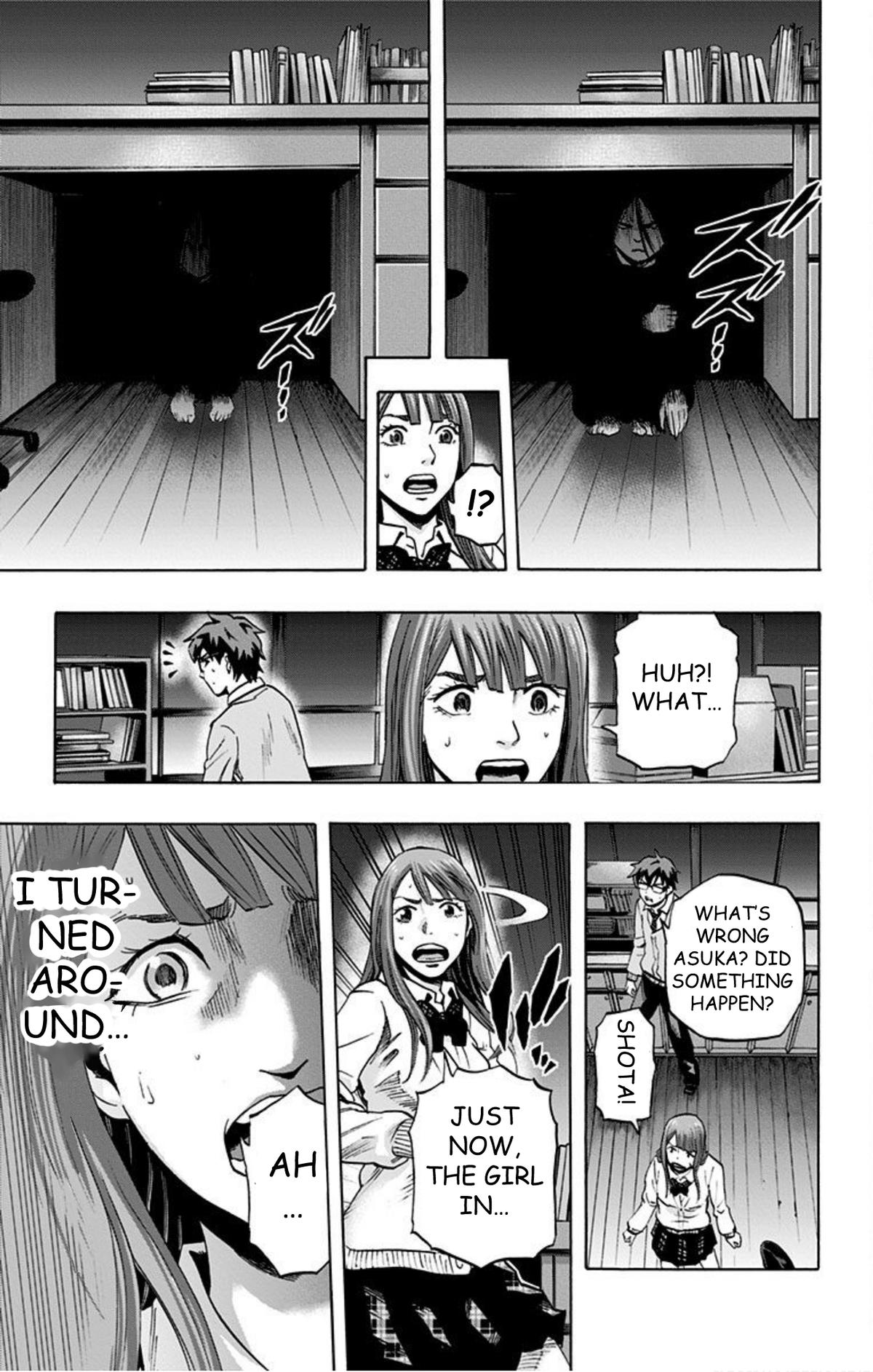 Karada Sagashi Chap 39 - Next Chap 40